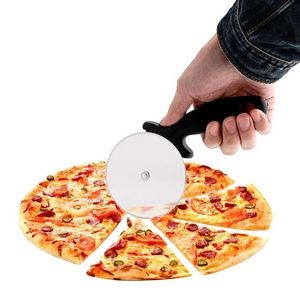 Stainless Steel Pizza Wheel Cutter Roller 5