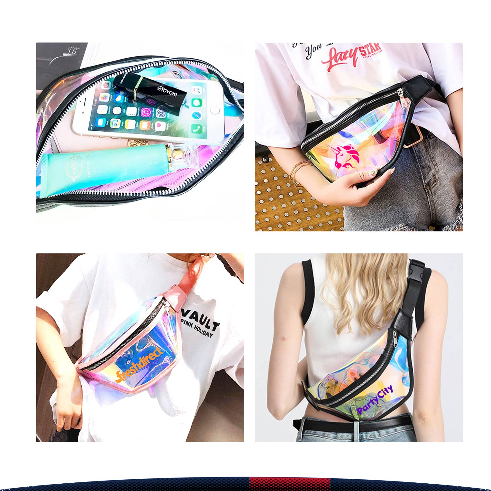 Tinca Clear Waist Pack 6