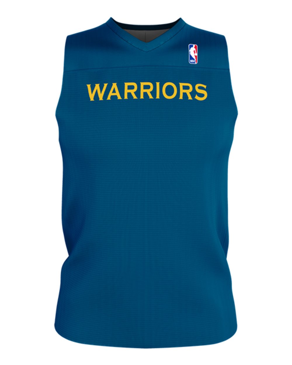 Youth NBA Logo'd Reversible Game Jersey - A105LY 4