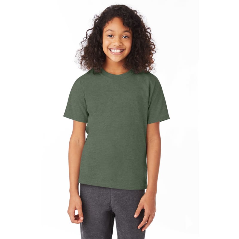 Hanes Youth 5.2 Oz., 50/50 ComfortBlend® EcoSmart® T-Shirt 231