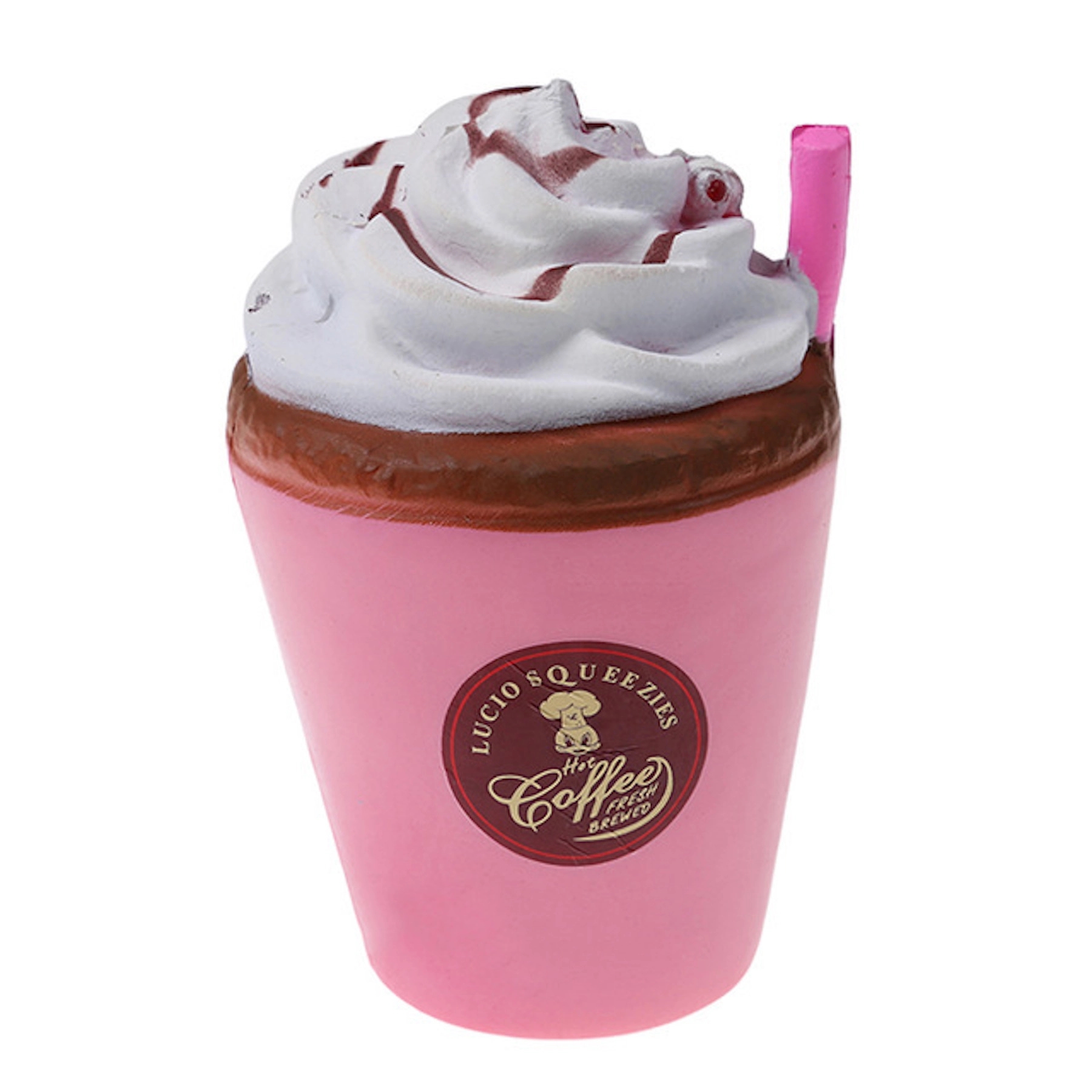 Hamburger Milkshake Squishe Donut Popcorn Toys Stress Relief 21