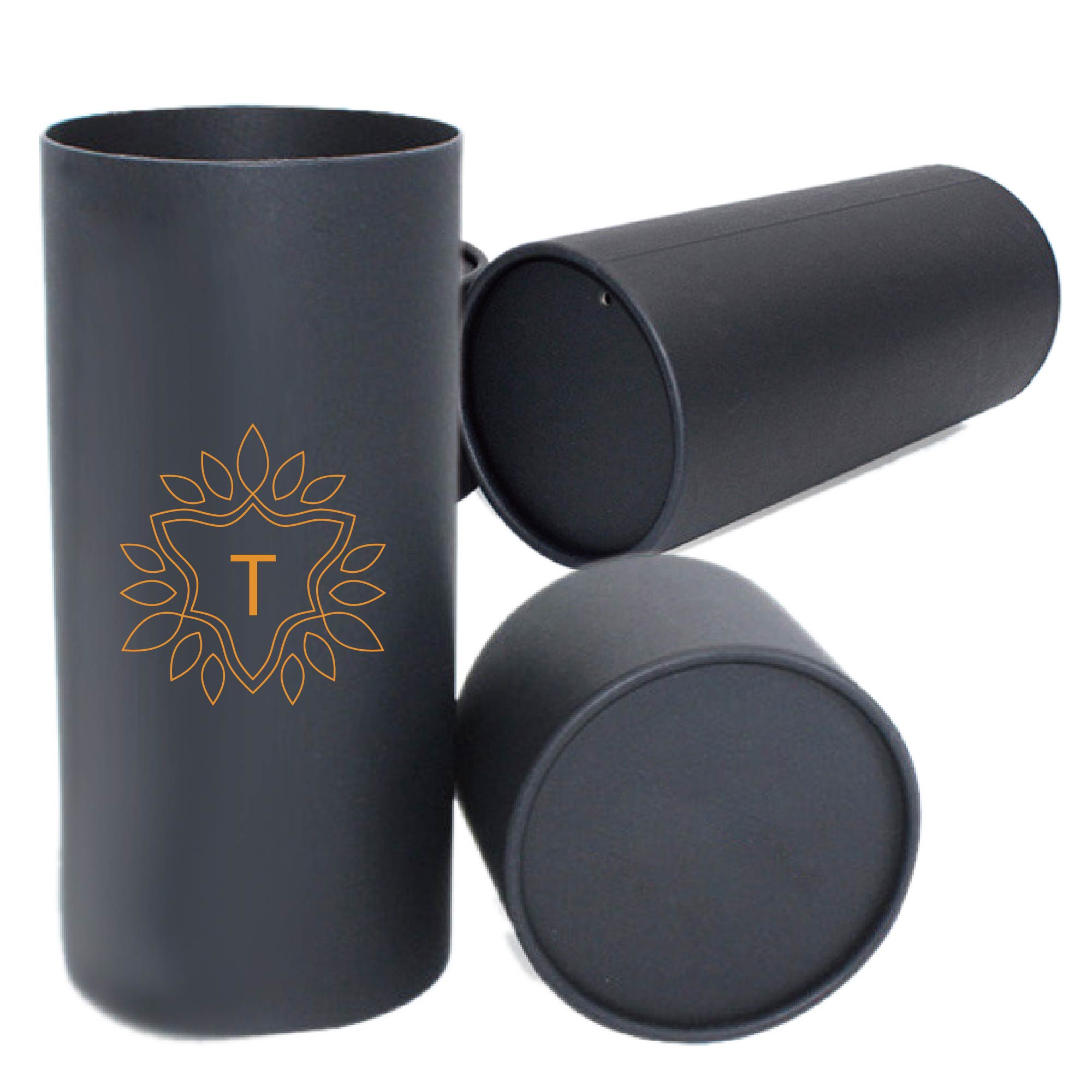 Custom Printed Cylinder Packaging Box 2