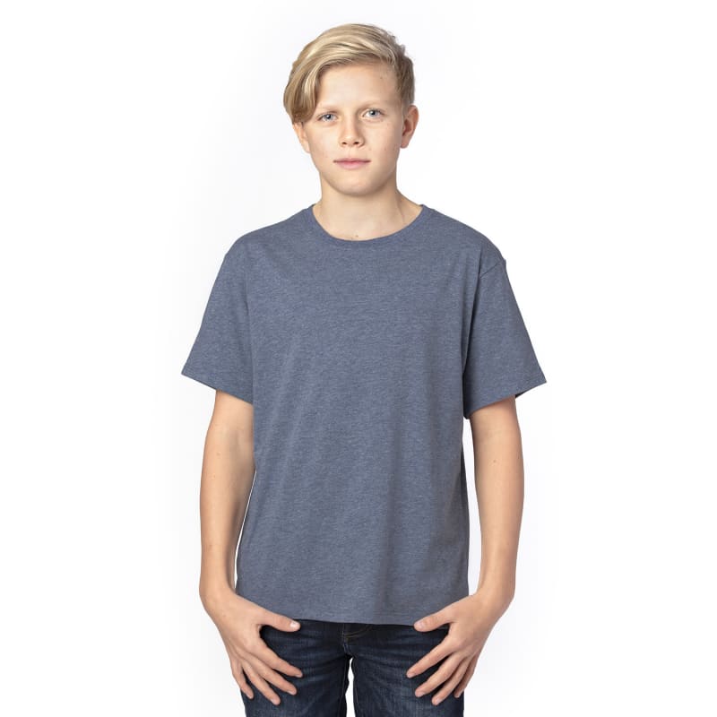 Threadfast Apparel Youth Ultimate CVC T-Shirt 6