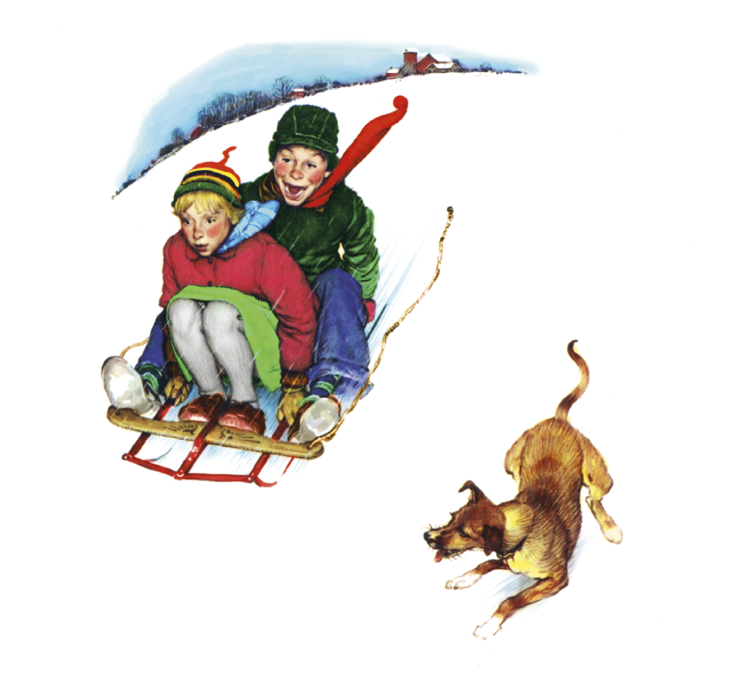 HotLine® Products Norman Rockwell Mini Calendar 10