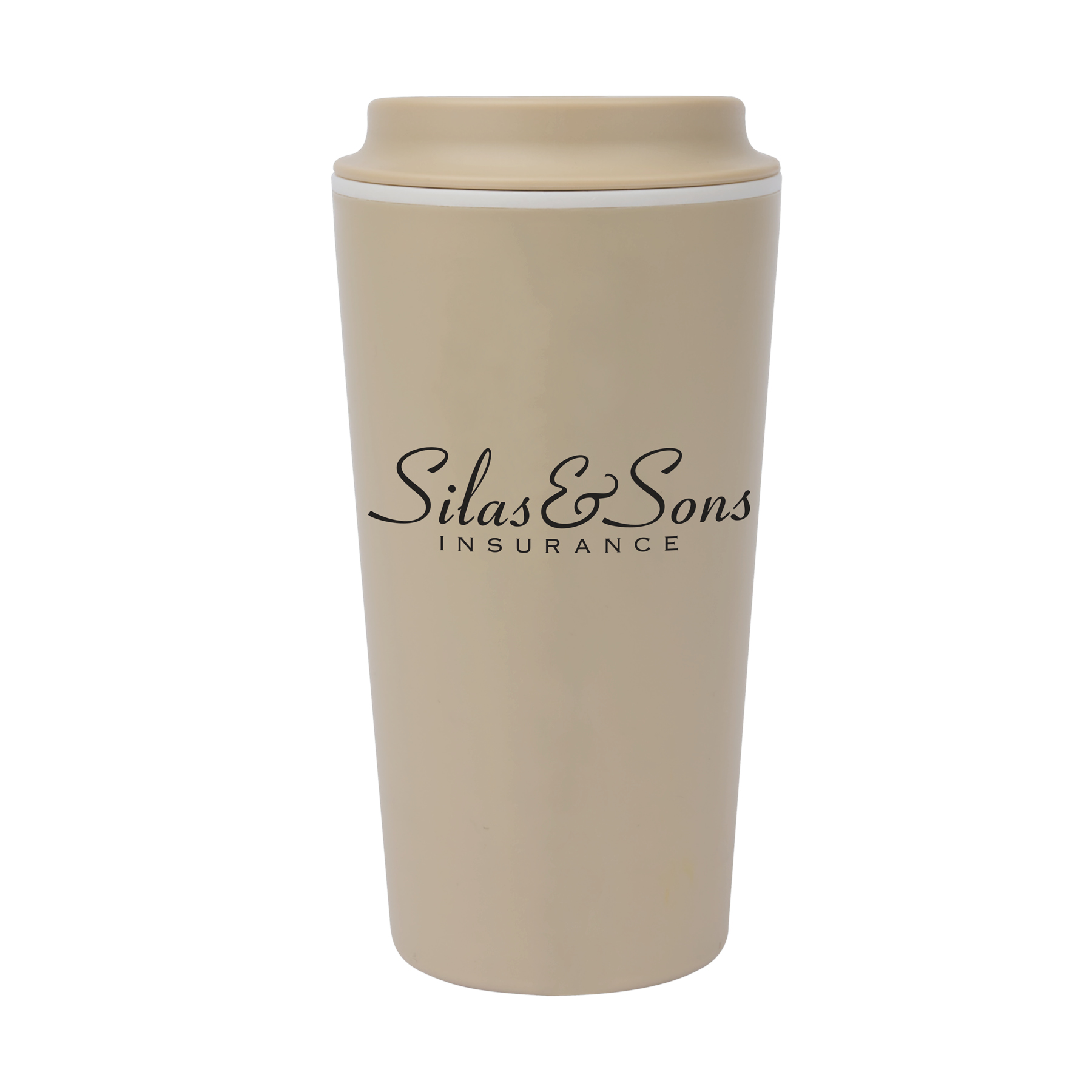 Kenzie 16 oz. Double Wall Recycled Polypropylene Coffee Tumbler 14