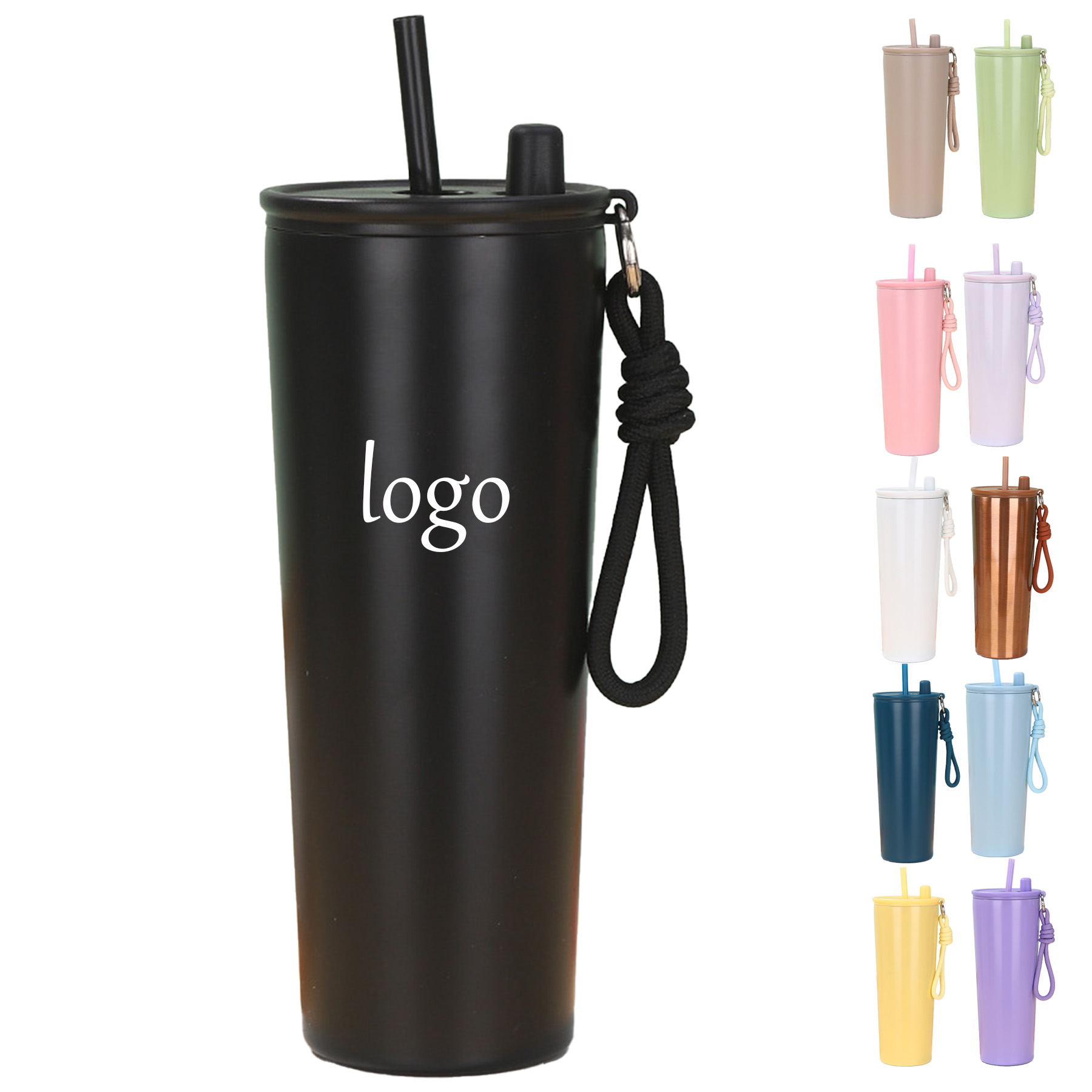 25oz Portable Straw Cup 6