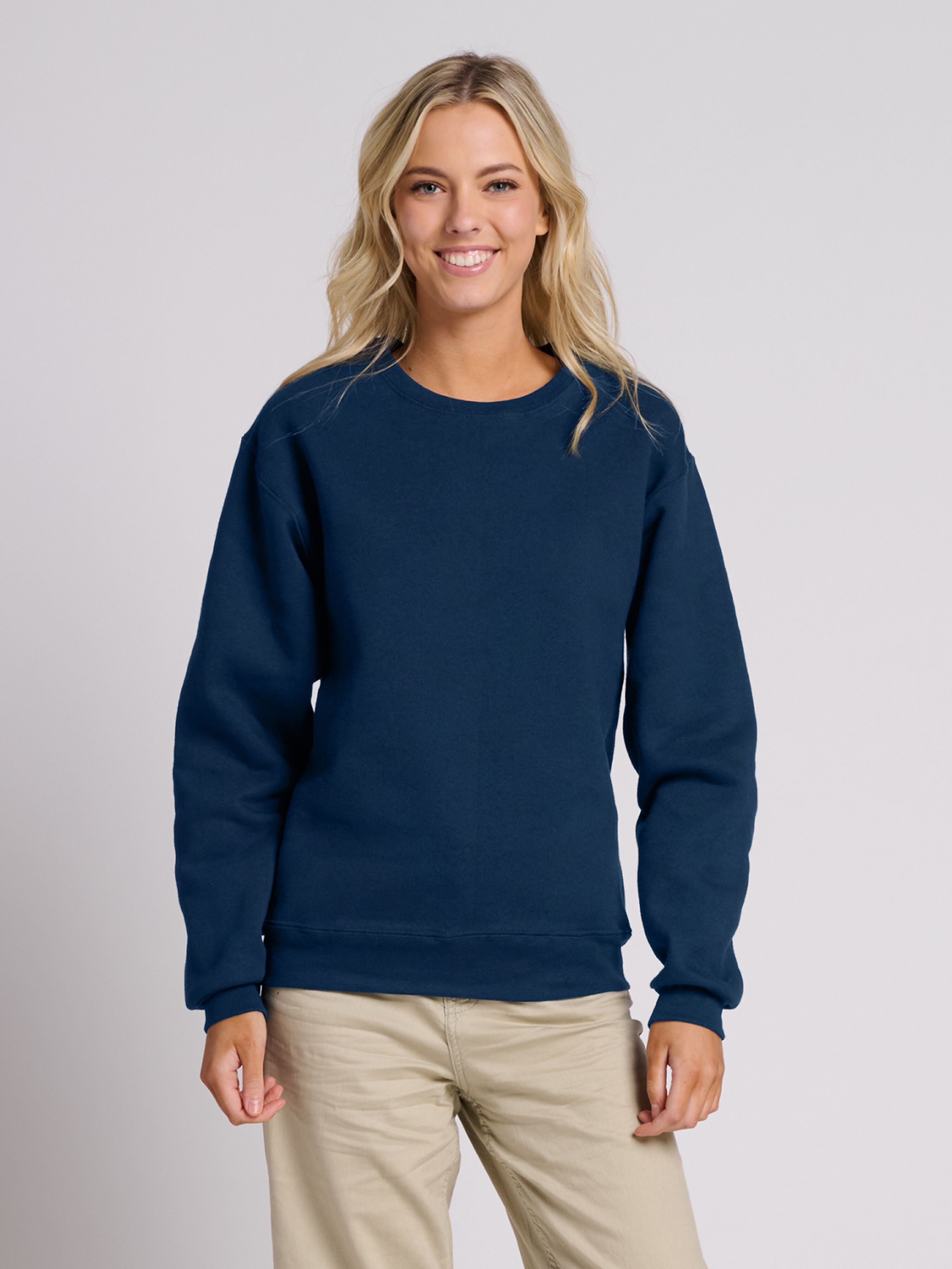 NEW JERZEES Rugged™ Unisex Sweatshirt, custom hoodie or sweatshirt with logo imprint 2