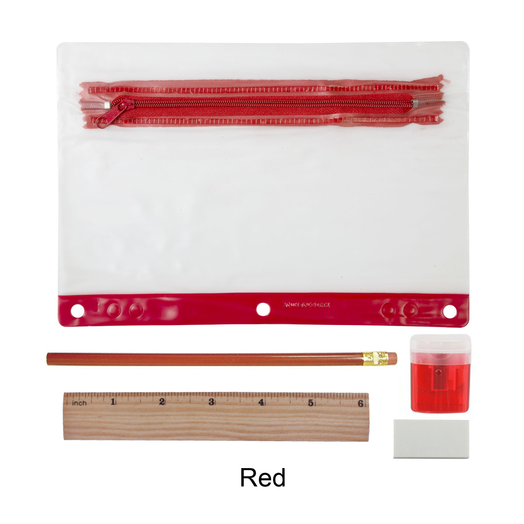 Clear Translucent School Kit 5