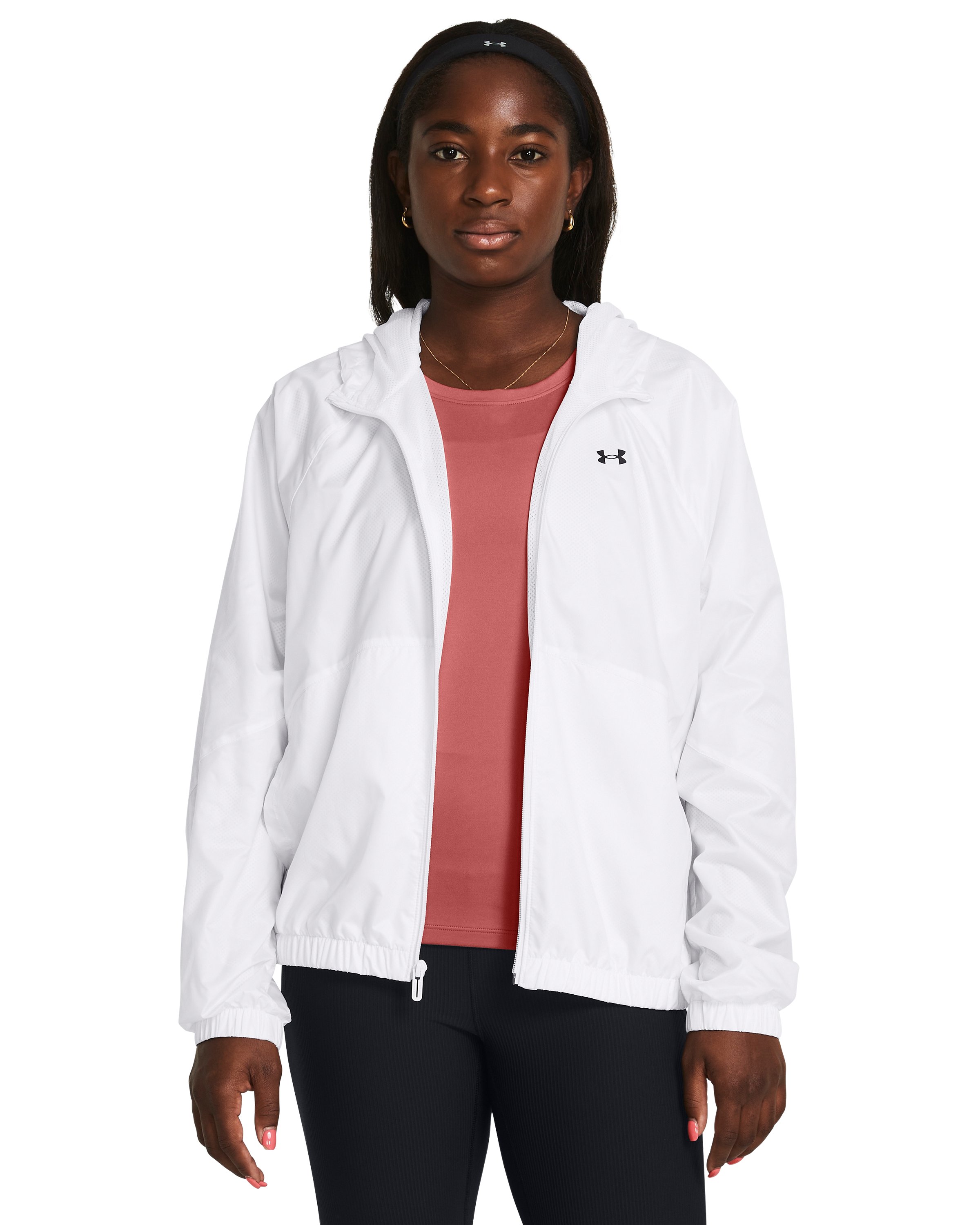 UA Rival Sport Women's Windbreaker 9