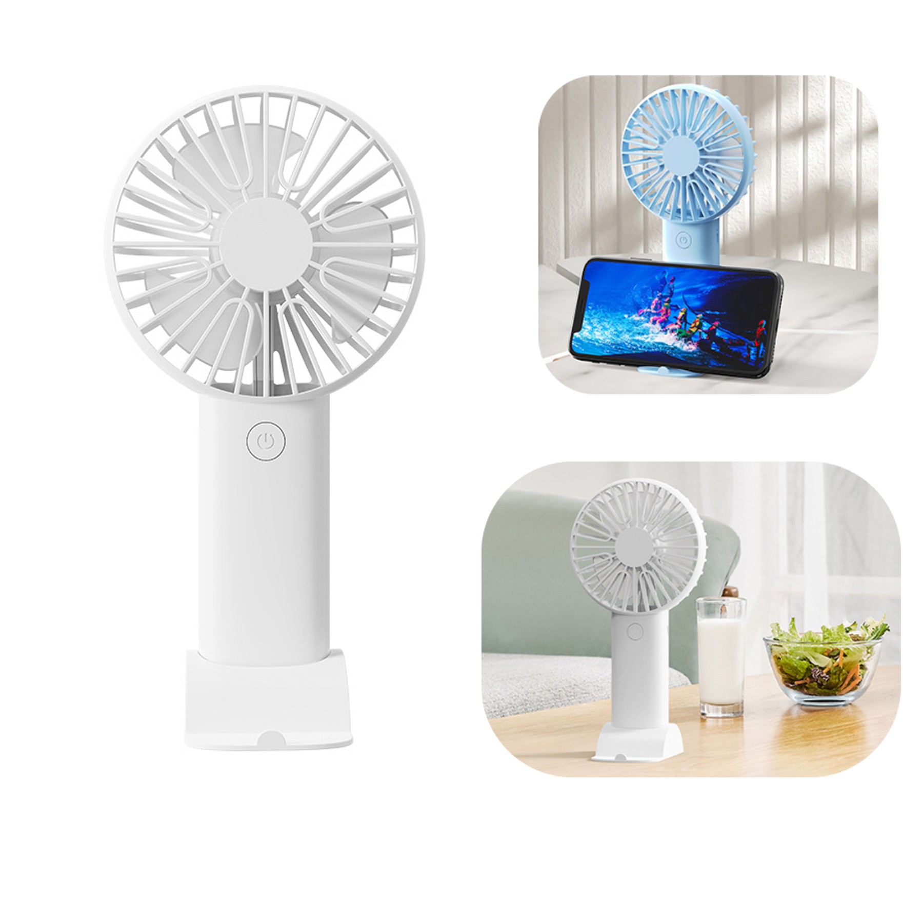 Personal Fan With Desk Base 4