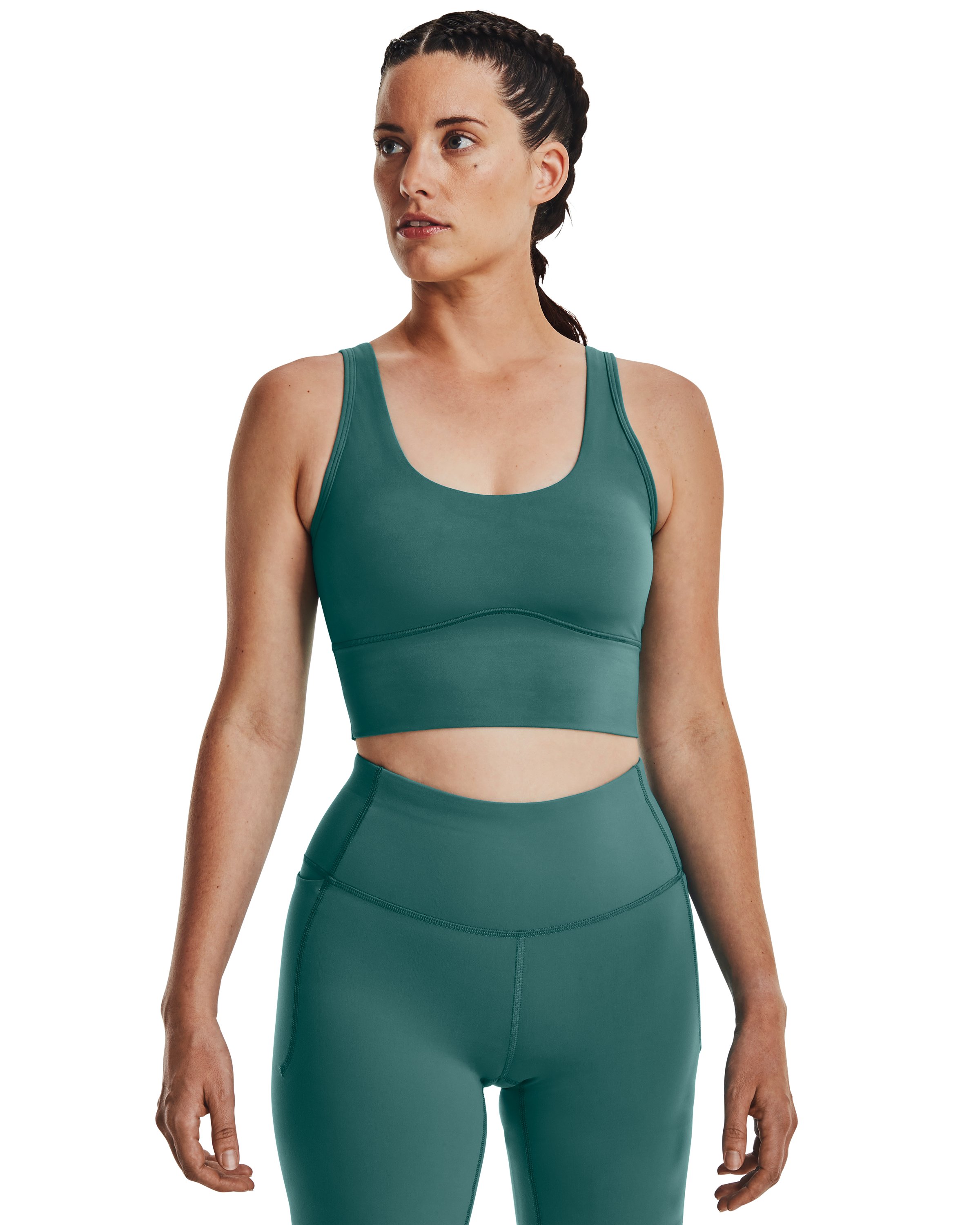 UA Meridian Fitted Women's Crop Tank 8