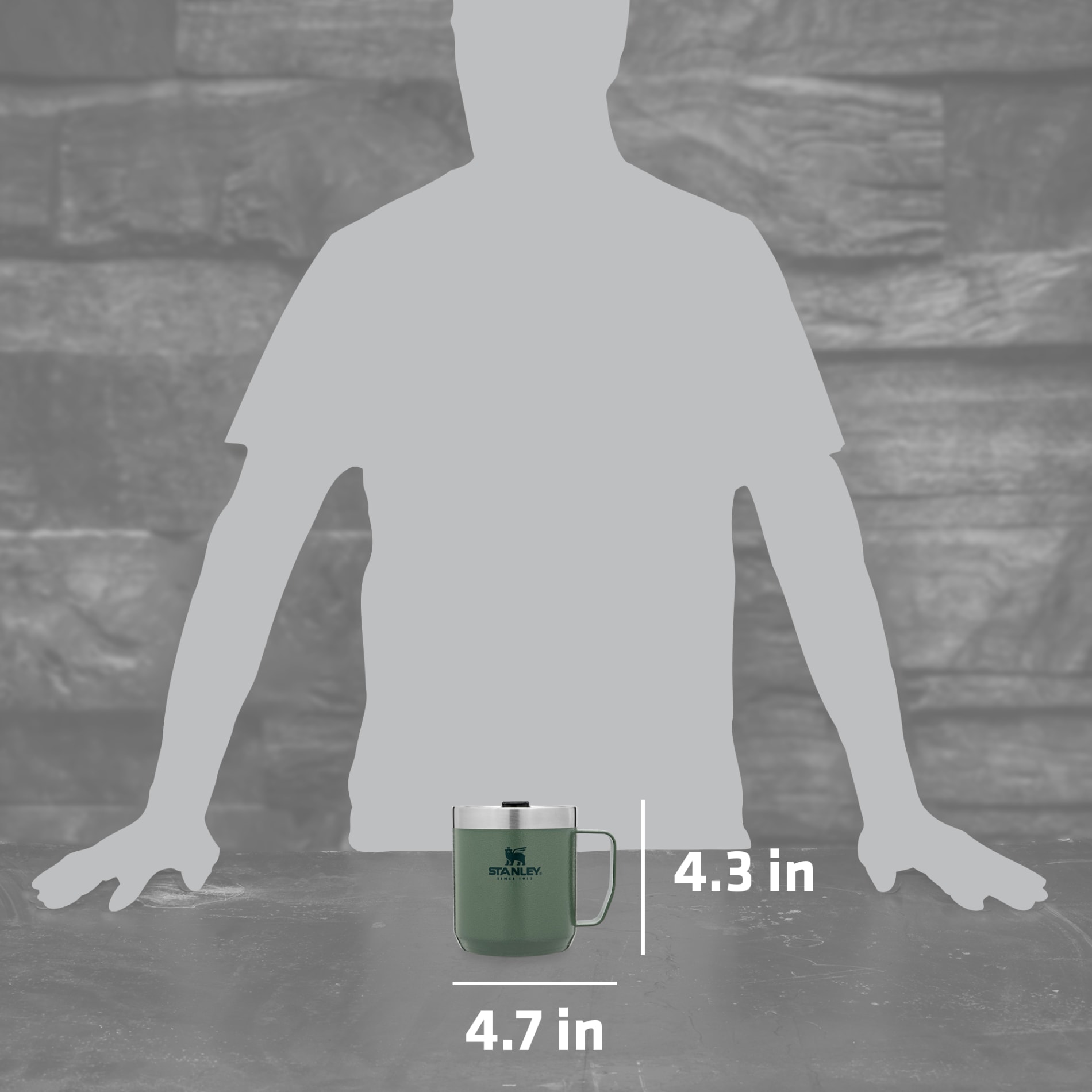 Stanley Everyday Camp Mug 12oz 71