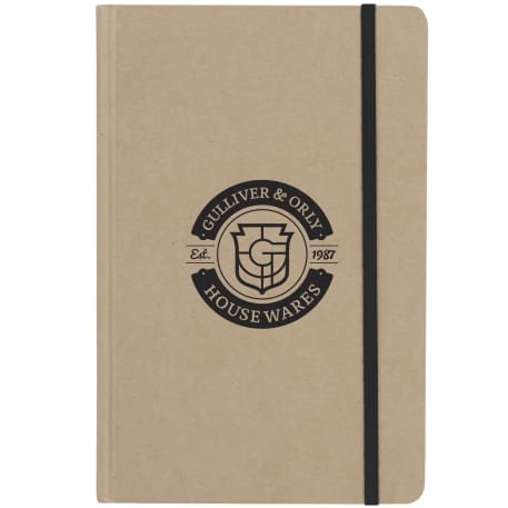 FSC® Mix 5.5" x 8.5" Snap Large Eco Notebook 14