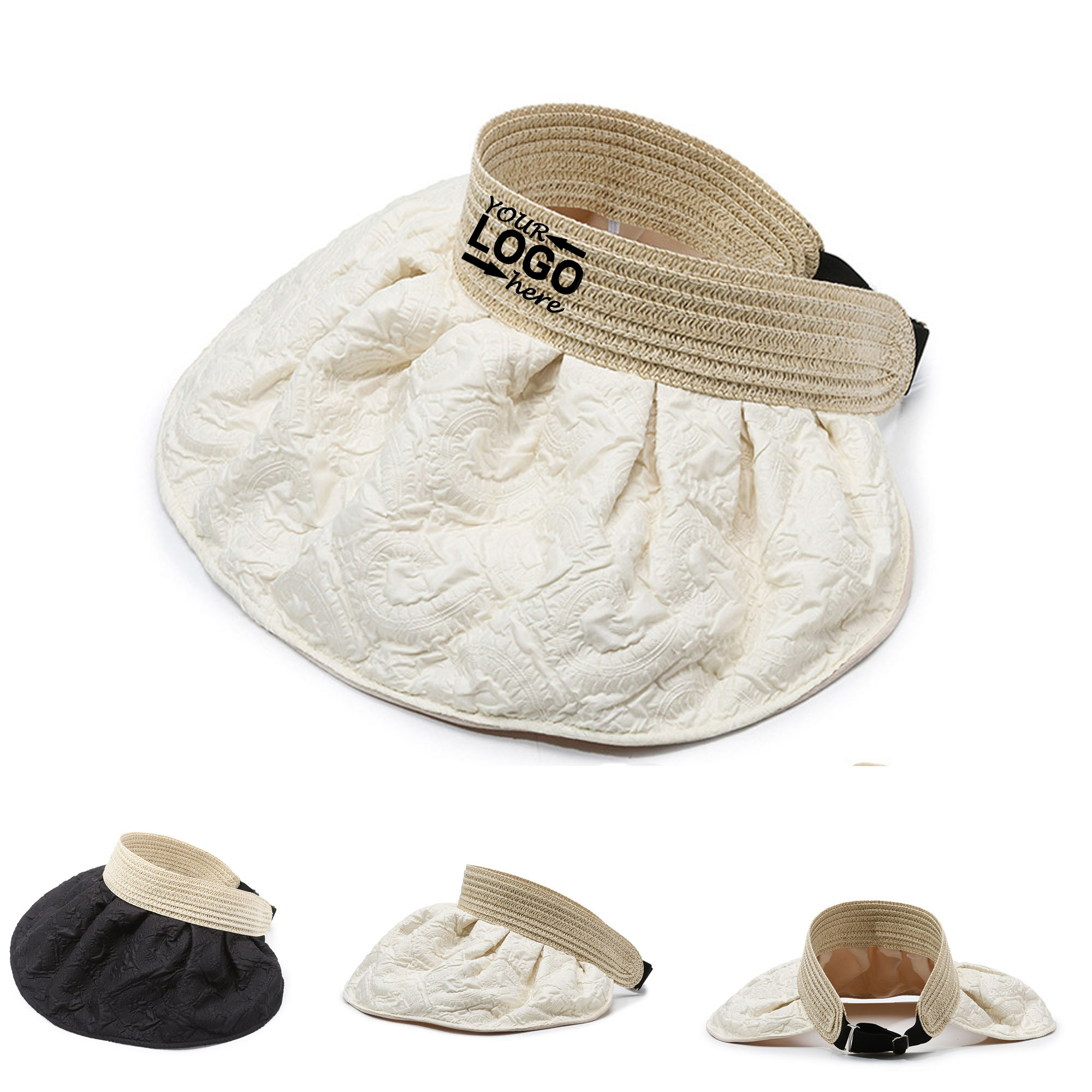 Outdoor Beach Straw Hat 2
