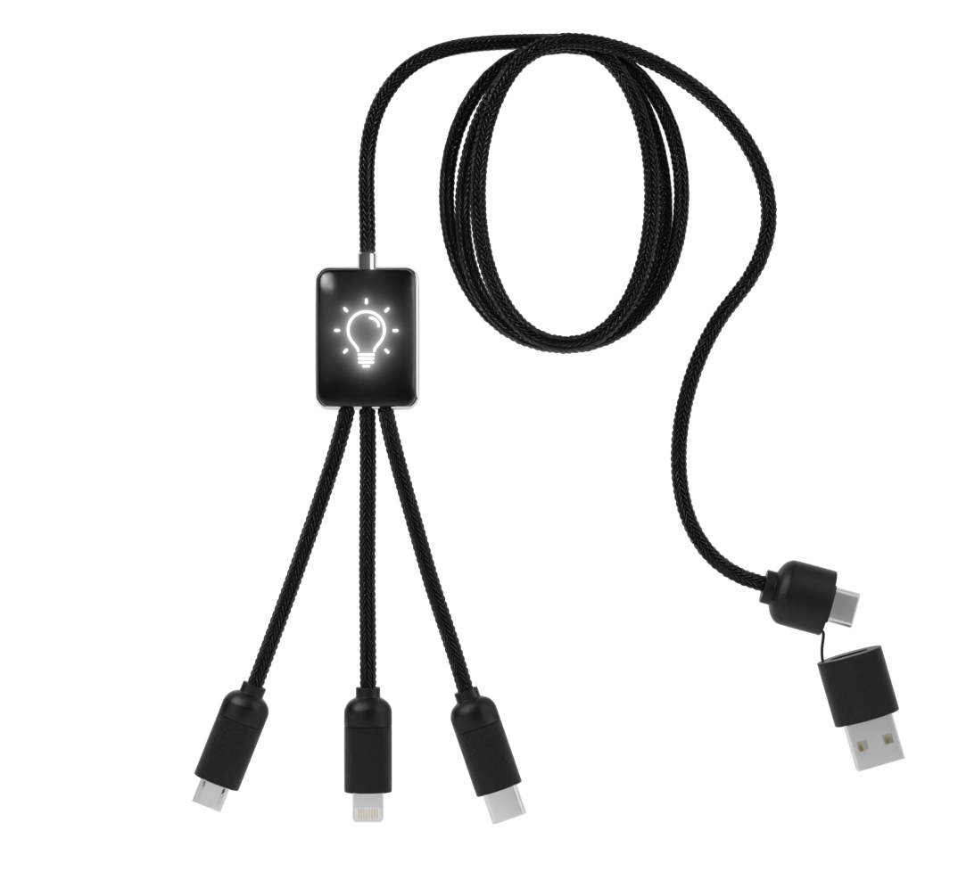 SCX Innovative Design™ 5-in-1 Eco Easy-to-Use Cable 2