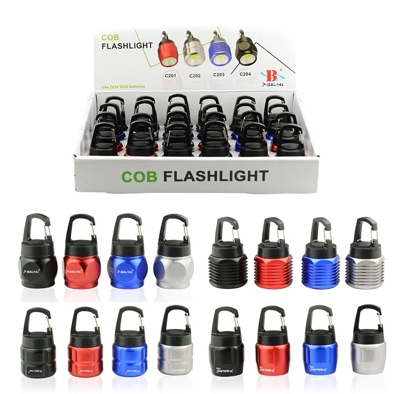 Mini Pocket COB Keychain Flashlight 3