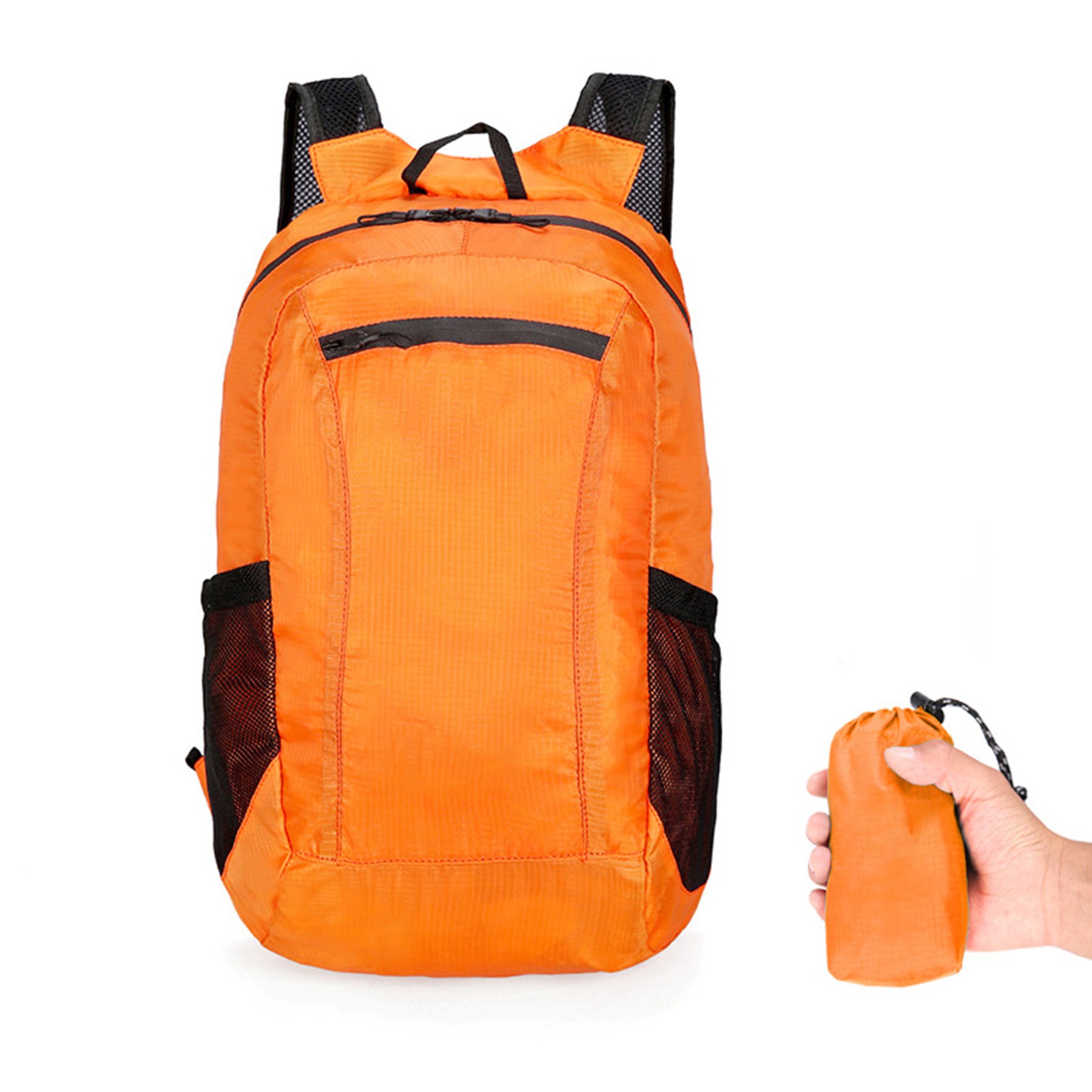 Water Resistant Lightweight Packable Backpack 7