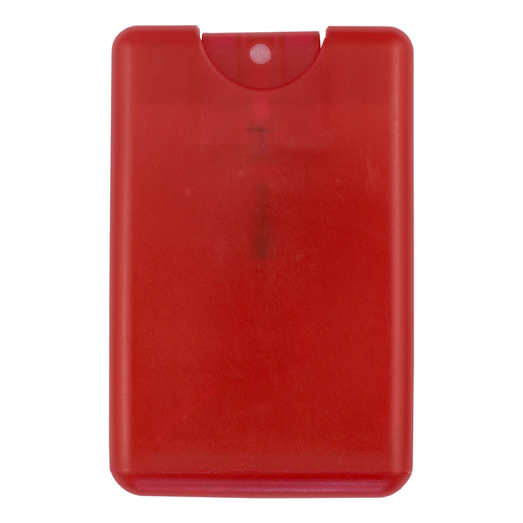 20 ml. Antibacterial Hand Sanitizer Spray in Credit Card Shape Bottle (PhotoImage ® Full Color) 8