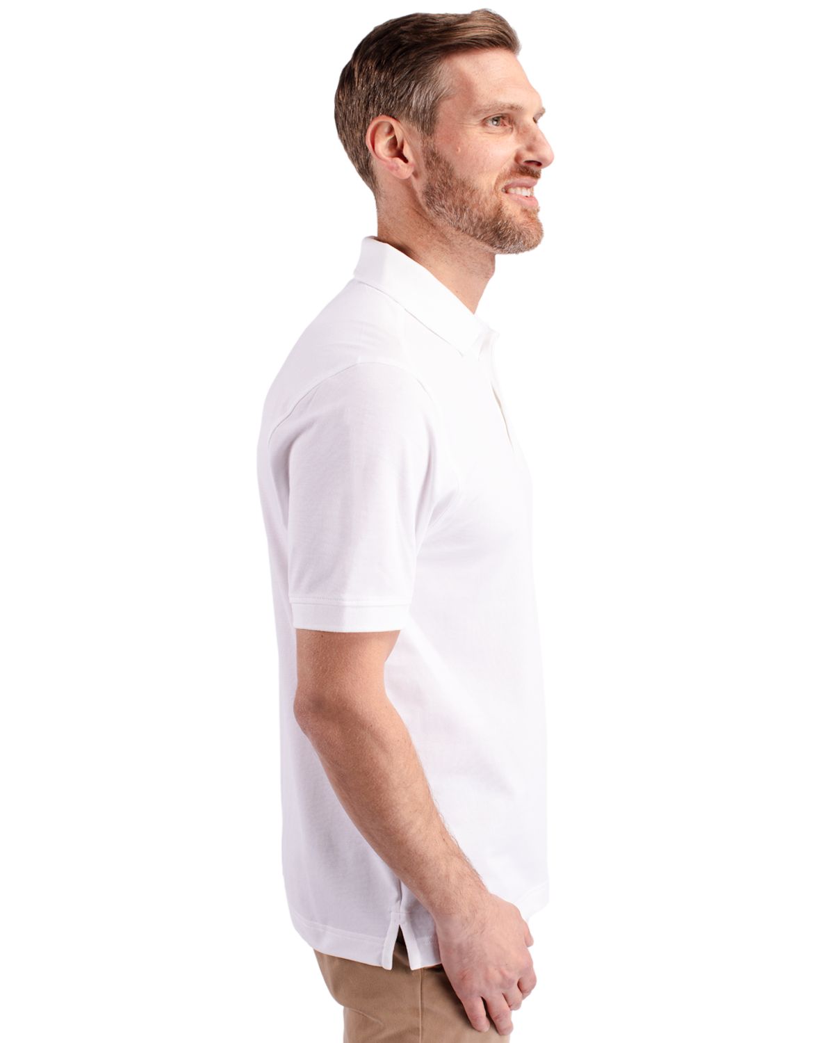 Cutter & Buck Advantage Epic Confidence Recycled Tri-Blend Pique Mens Big & Tall Polo Big & Tall 178