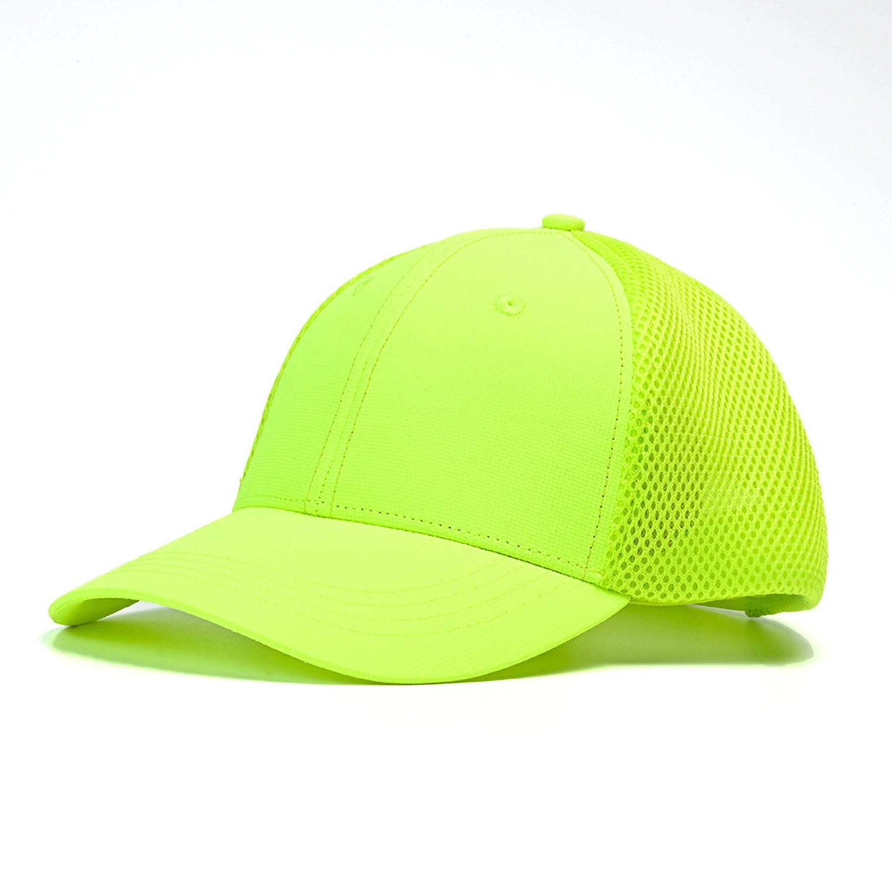 6 Panel Soft Mesh Back Hat 8