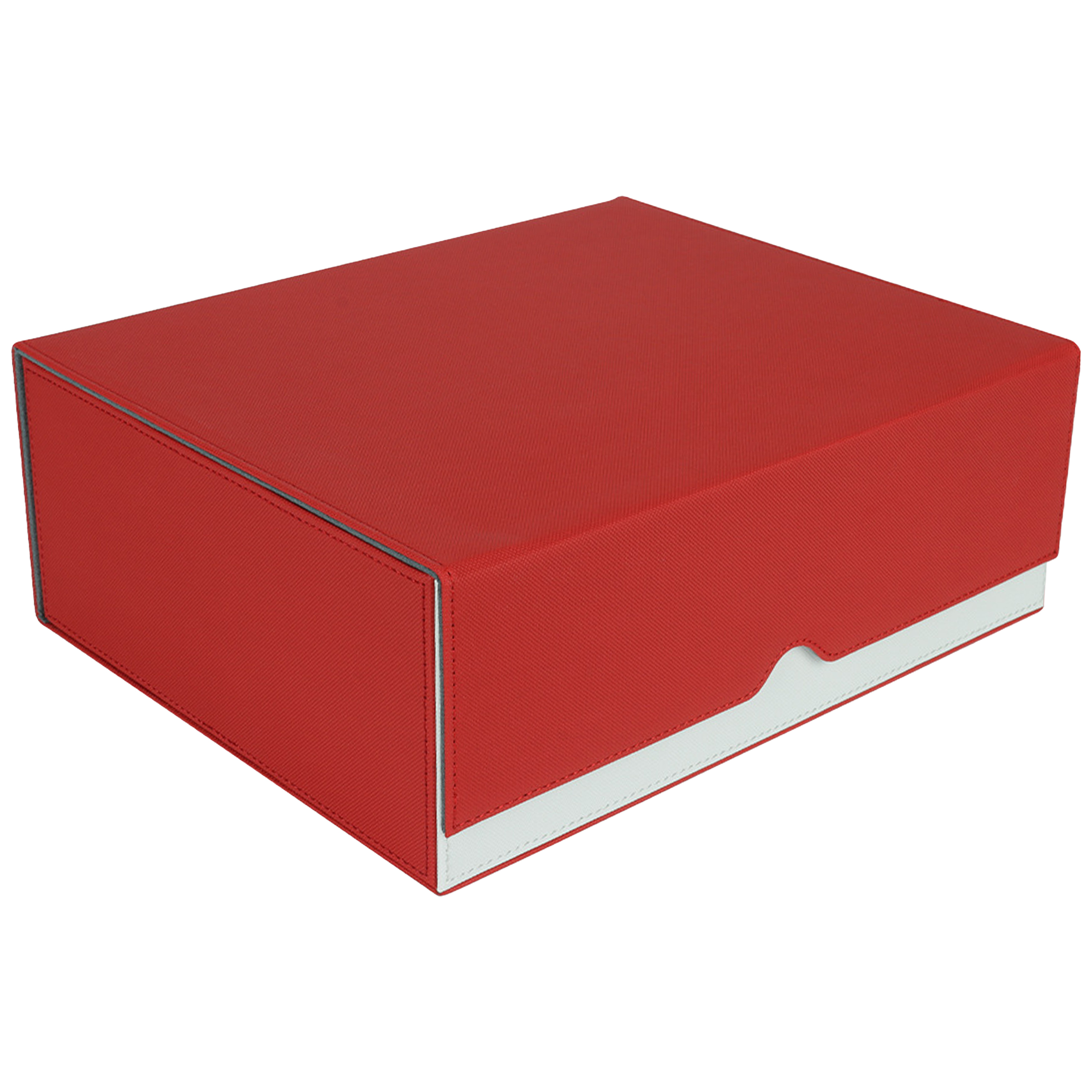 Pu Three Row Card Storage Box 5