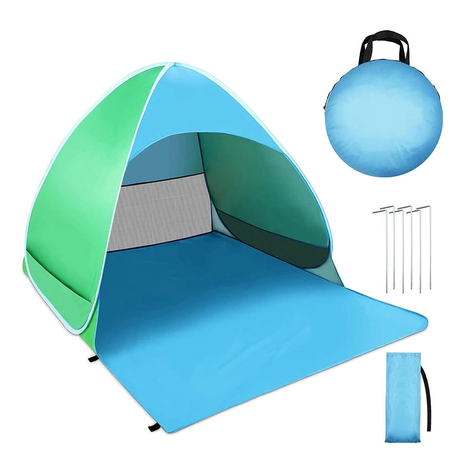 Pop-up Shade Beach Tent 6