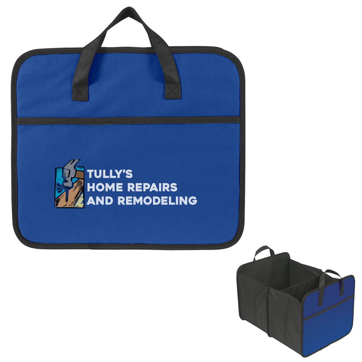 Non-Woven Trunk Organizer 5
