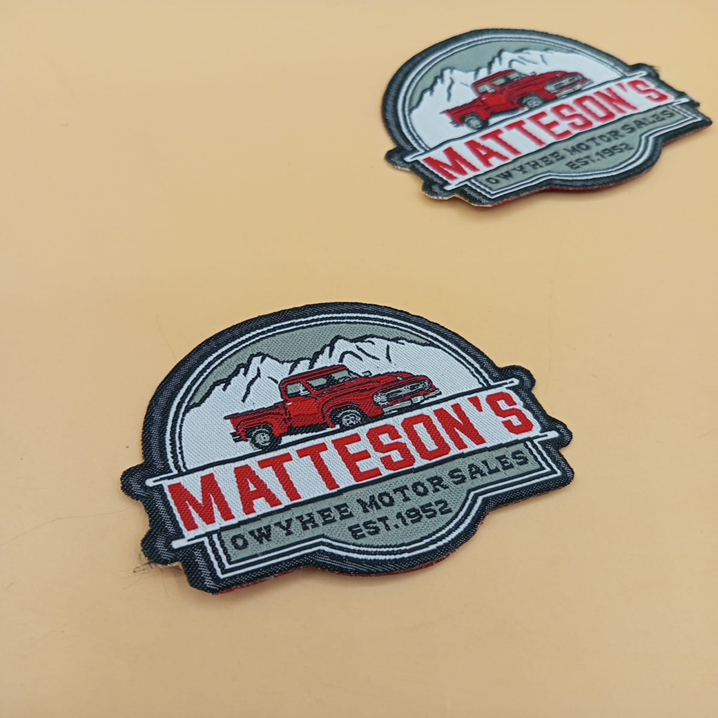 Custom Woven Patch 1