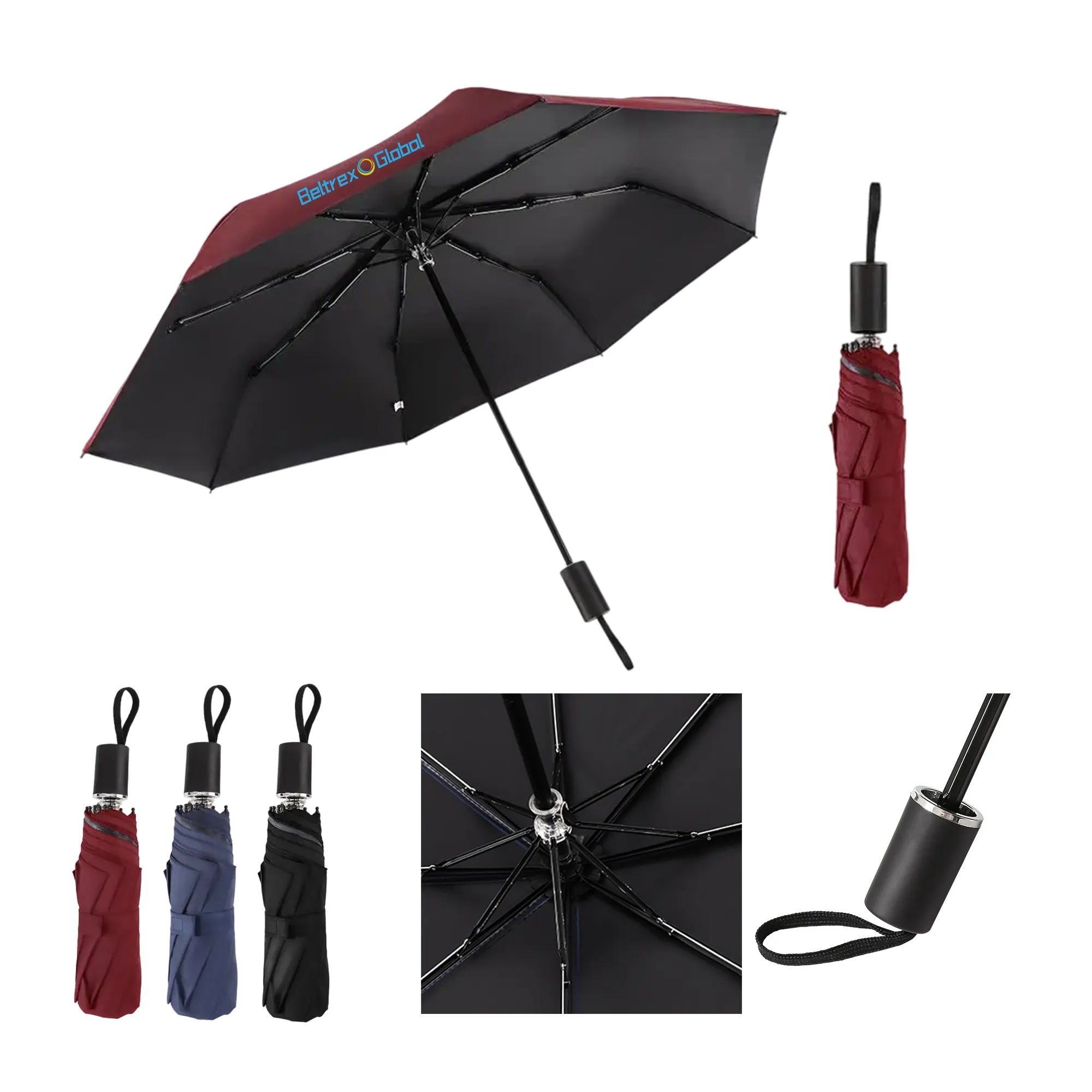 Portable UV-Protective Folding Umbrella 3