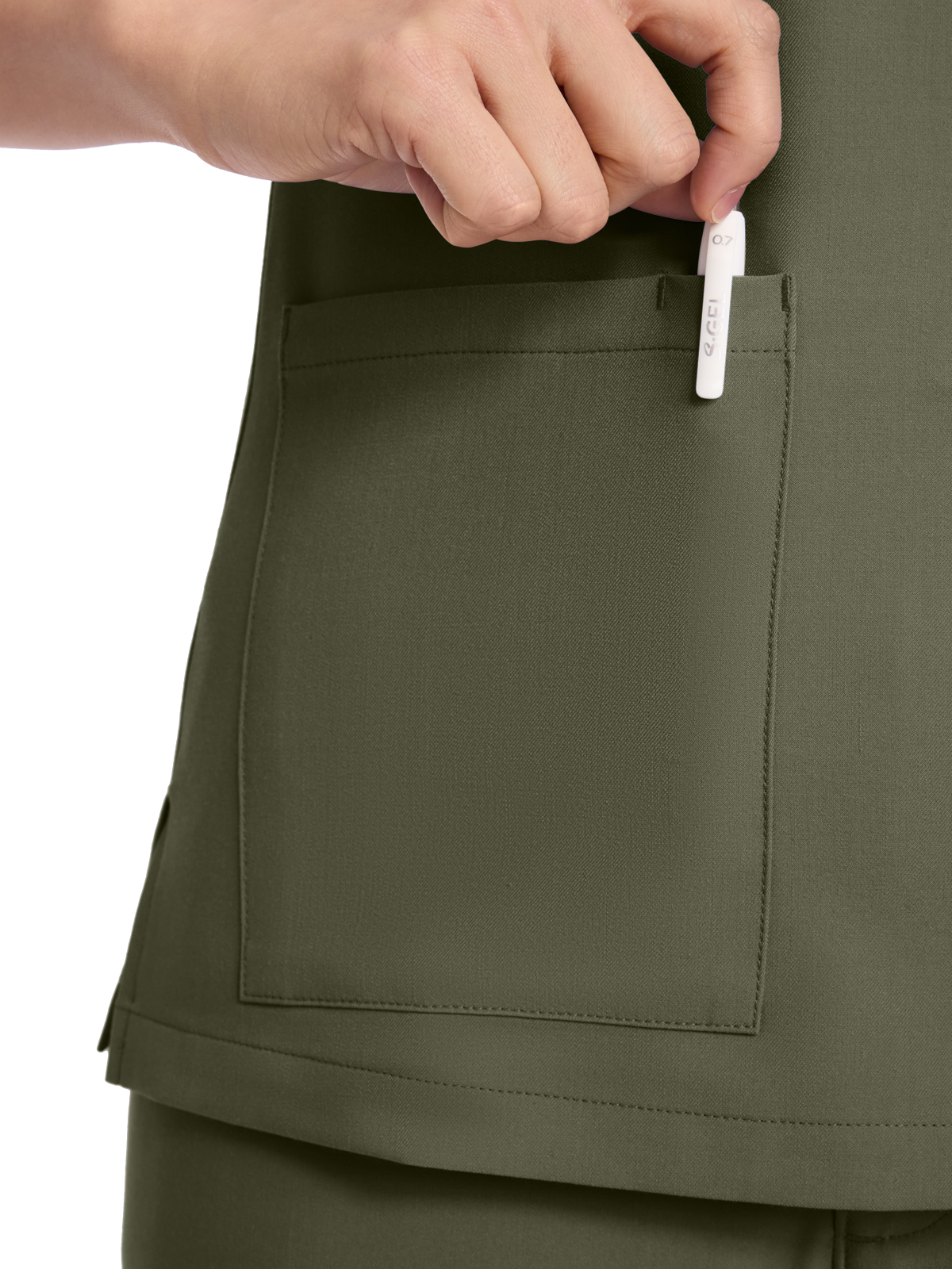 Healing Hands - HH Quest - Women's 3-Pocket Y-Neck Top 15
