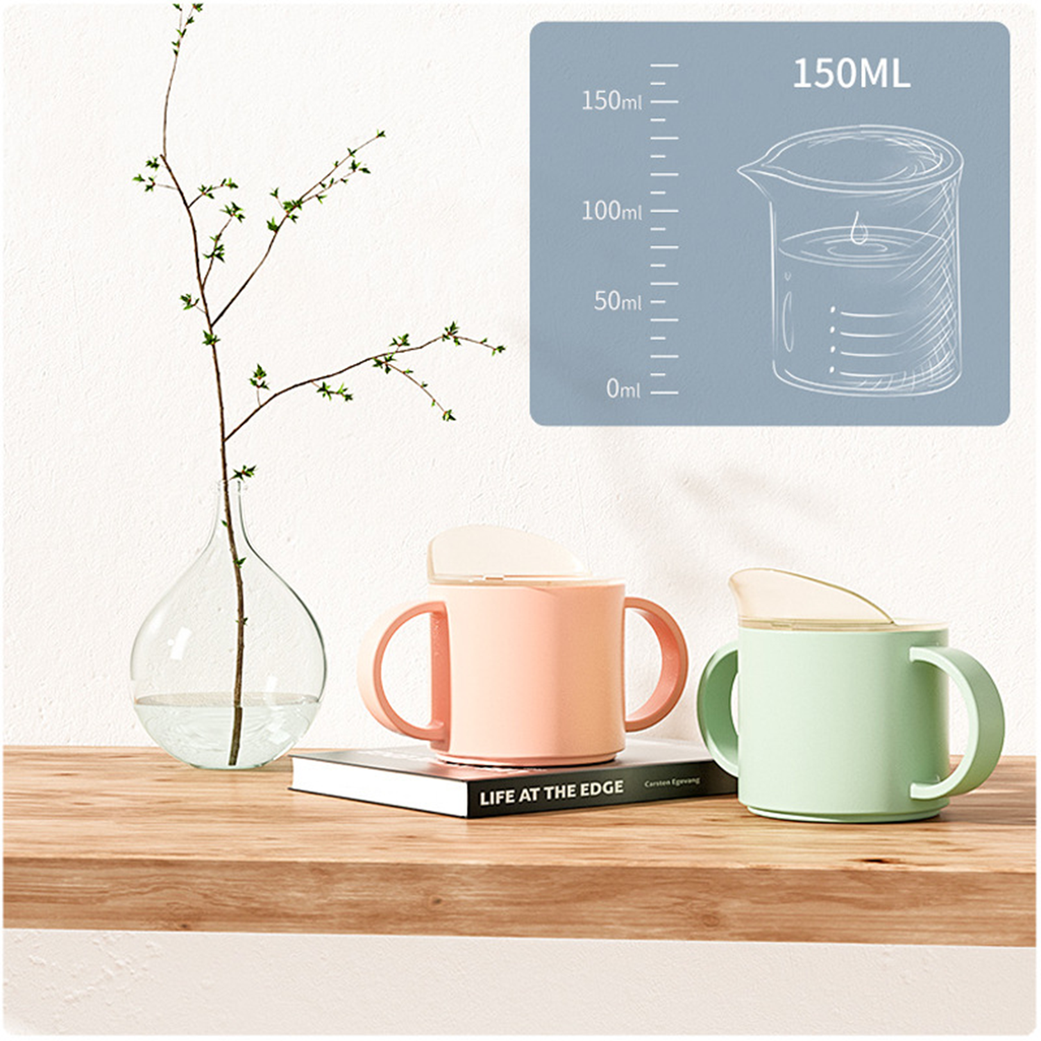 Toddler Anti-Drop Water Cup 5