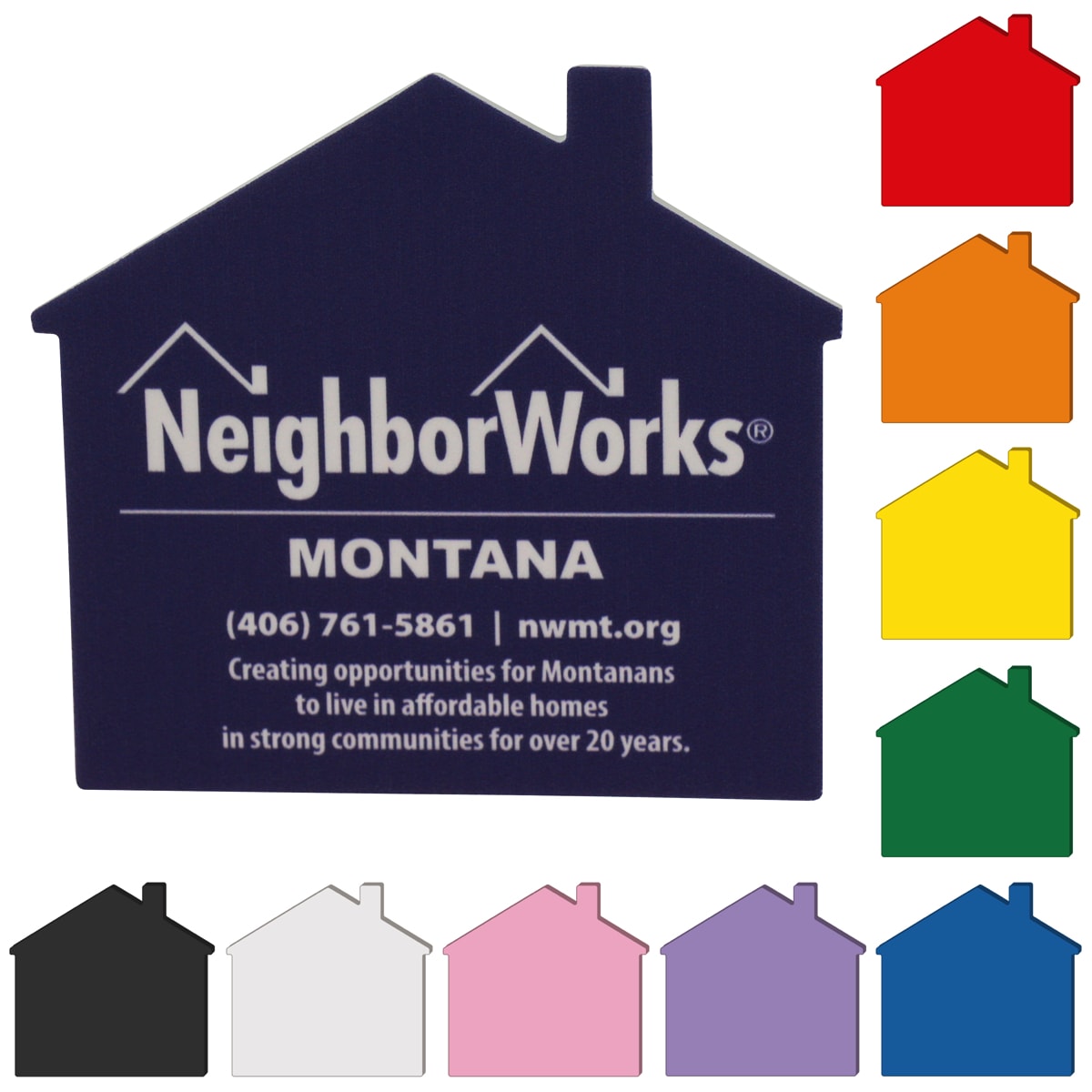 House Shape Coaster 6