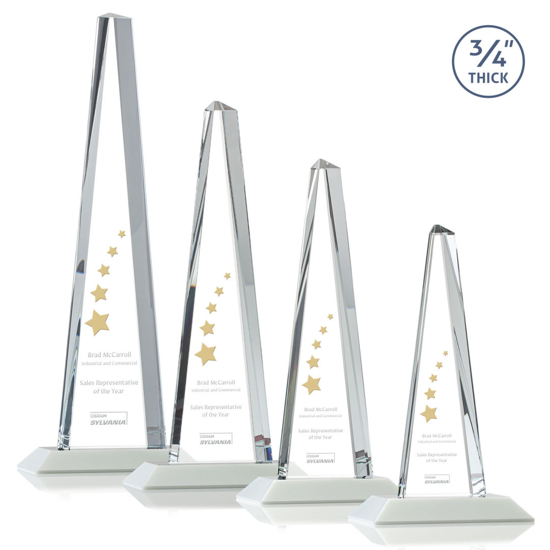 Majestic Tower Award - White