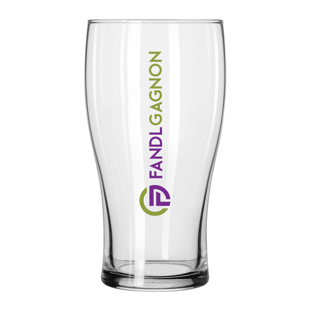 16oz. Classic Pub Glass 5