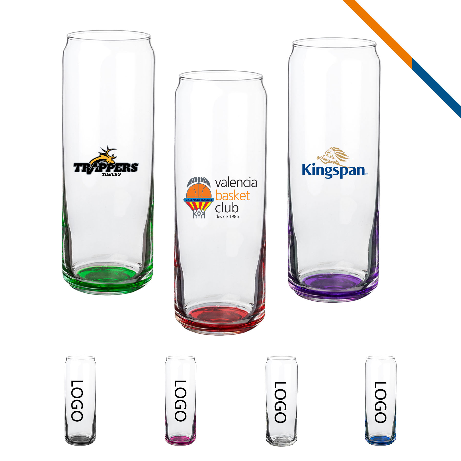 Dolen Beer Glass - 12.5 OZ. 7