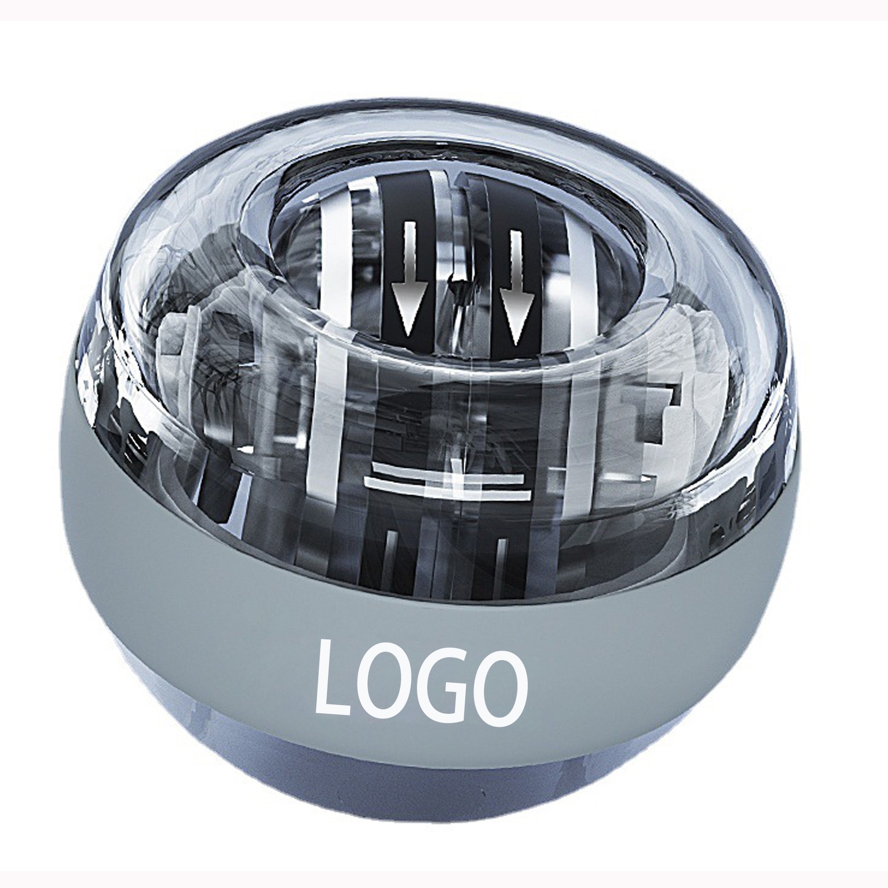 Black Forearm Workout Gyro Ball 2
