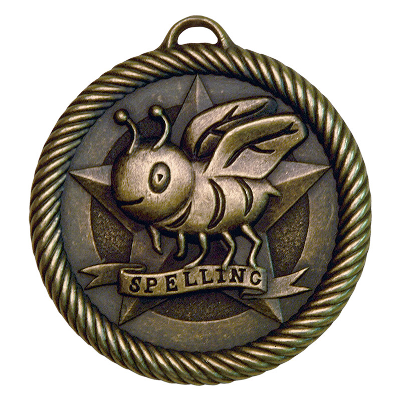 Spelling Bee Value Medal 2