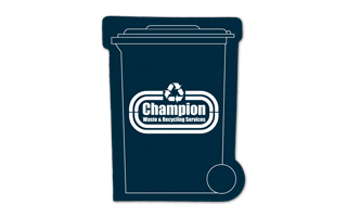 Recycling Bin Vinyl Jar Opener 32