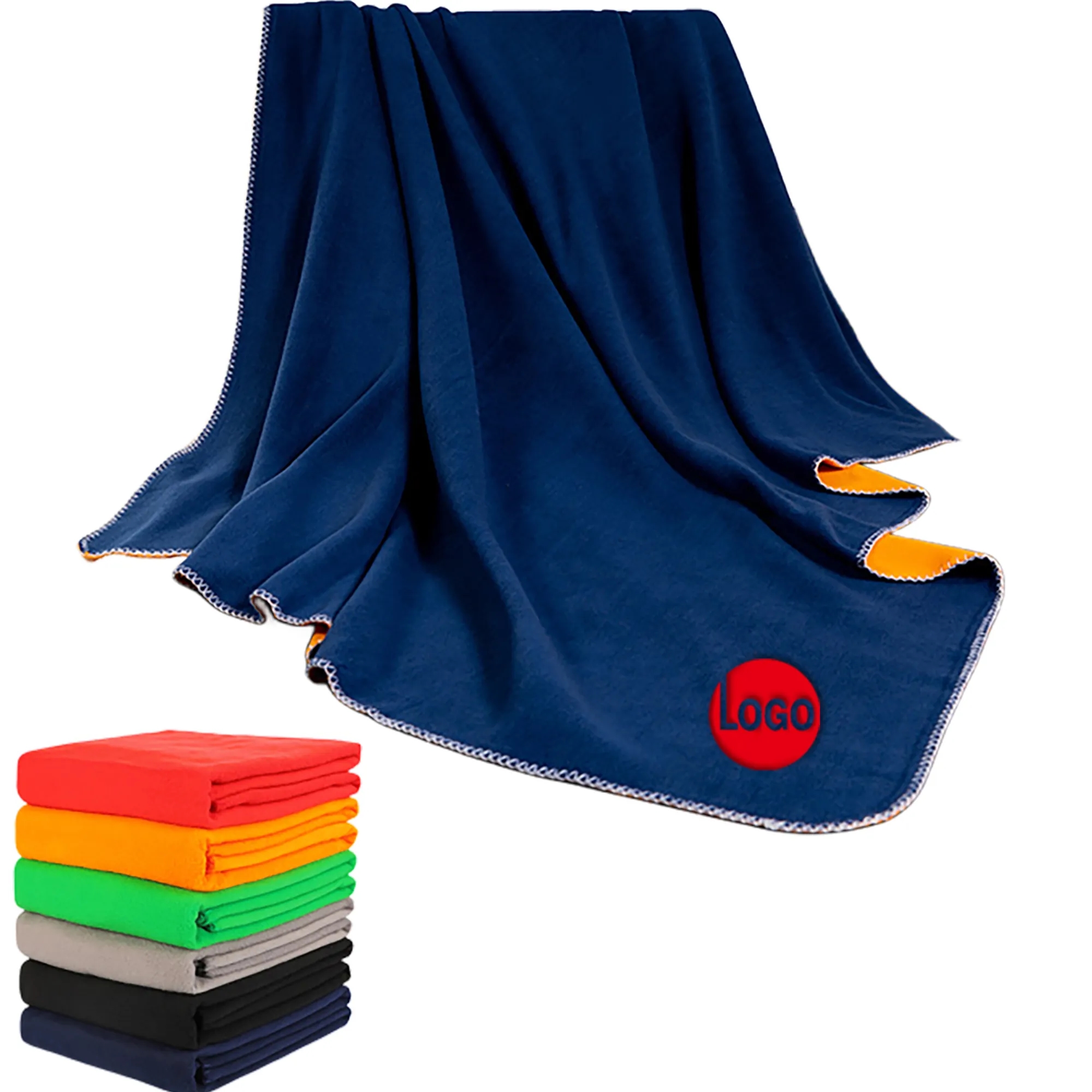 50 x 60 Inches Soft Lightweight Fleece Blanket MOQ 20 PCS 4