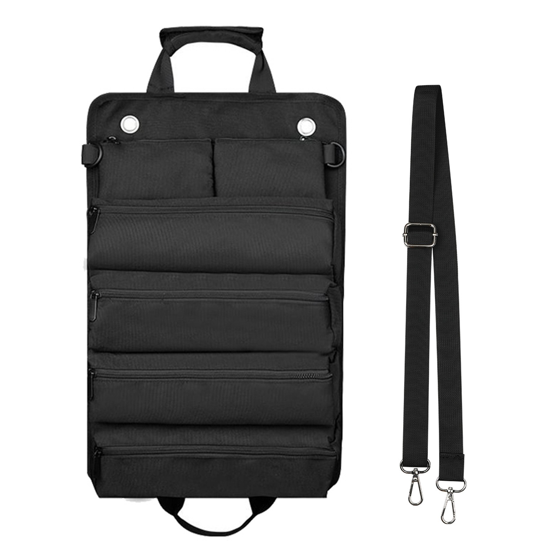 Tool Roll Bag with 4 Pockets 2