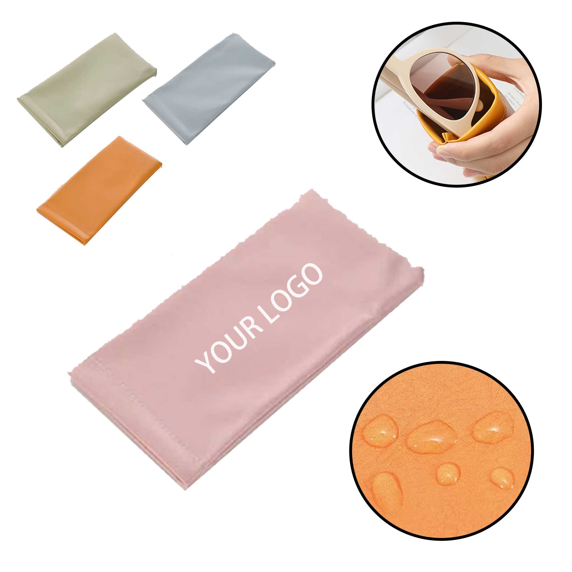 MOQ:10pcs Portable Eyewear Storage 3