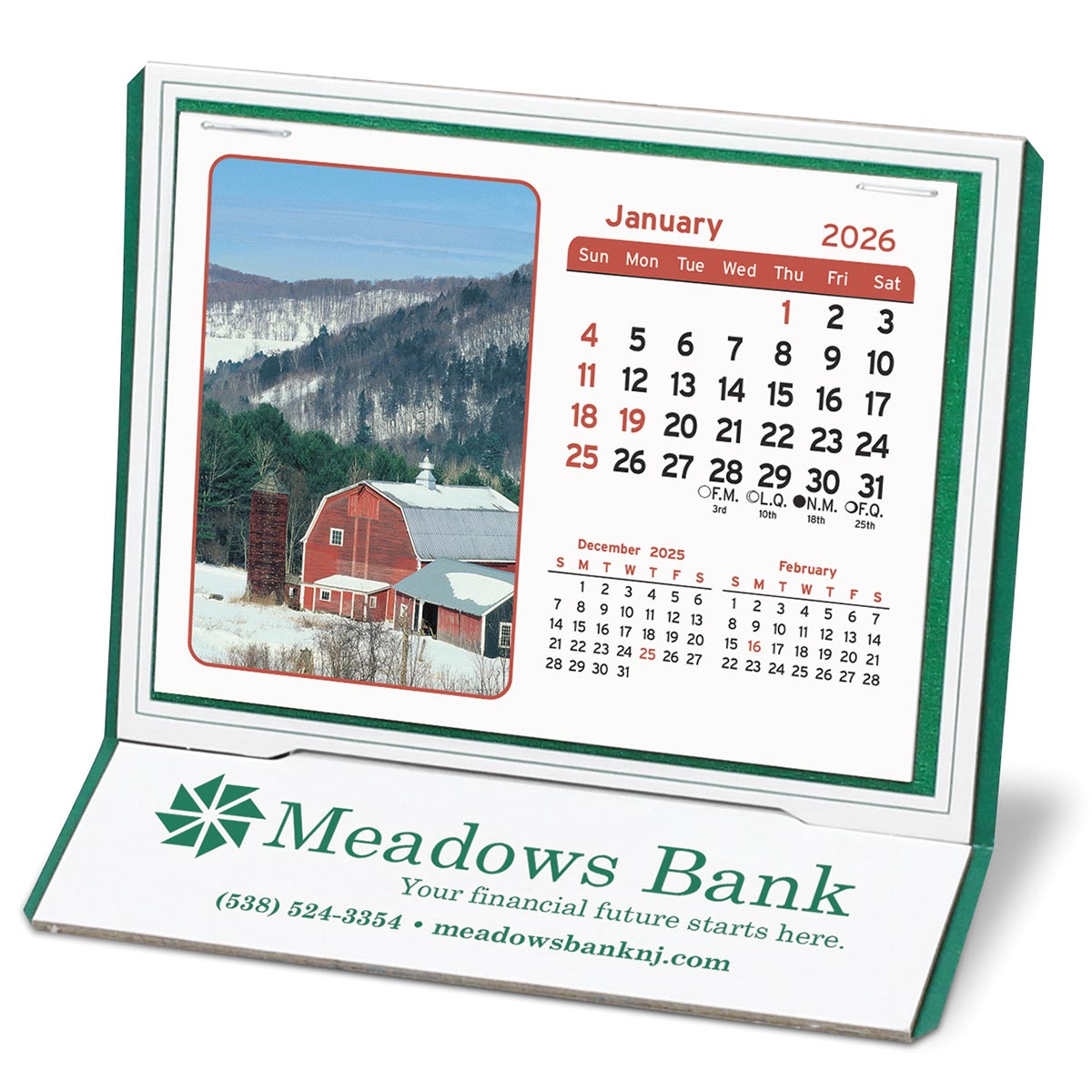 Monterey Desk Calendar 2