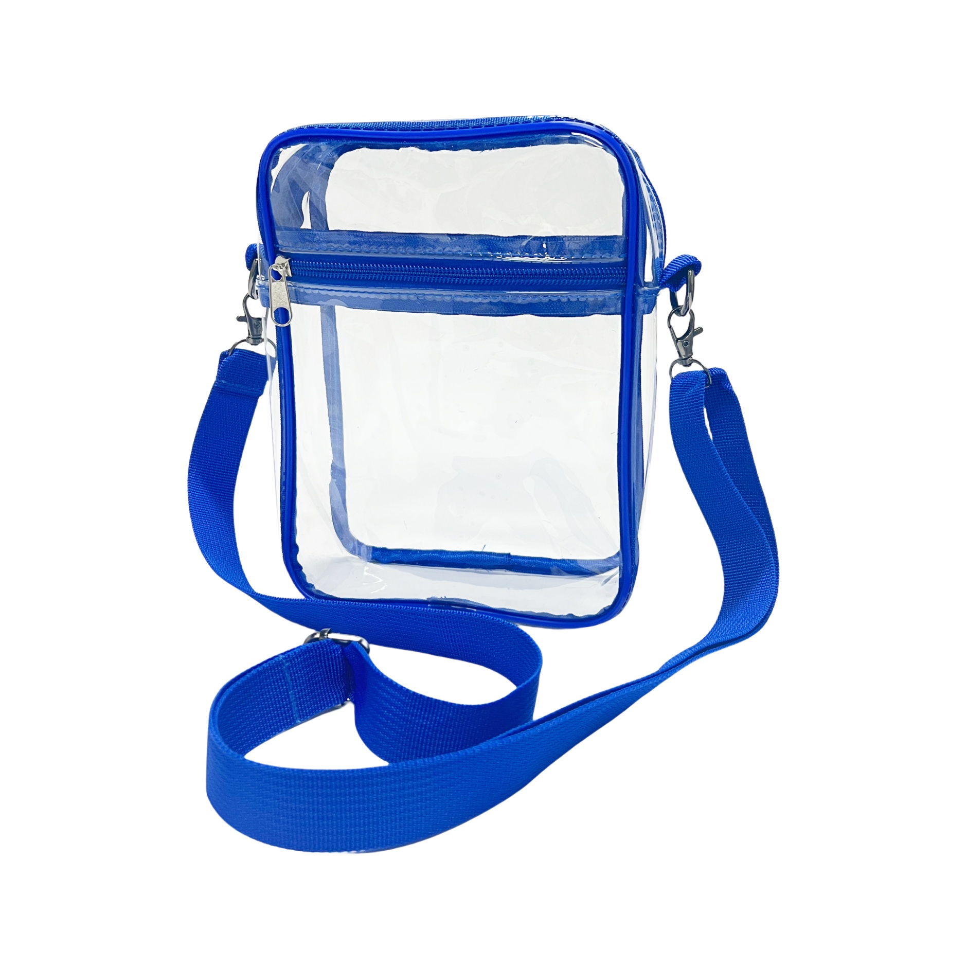 Large Clear CrossBody Bag Stadium Approved Clear Purse 5