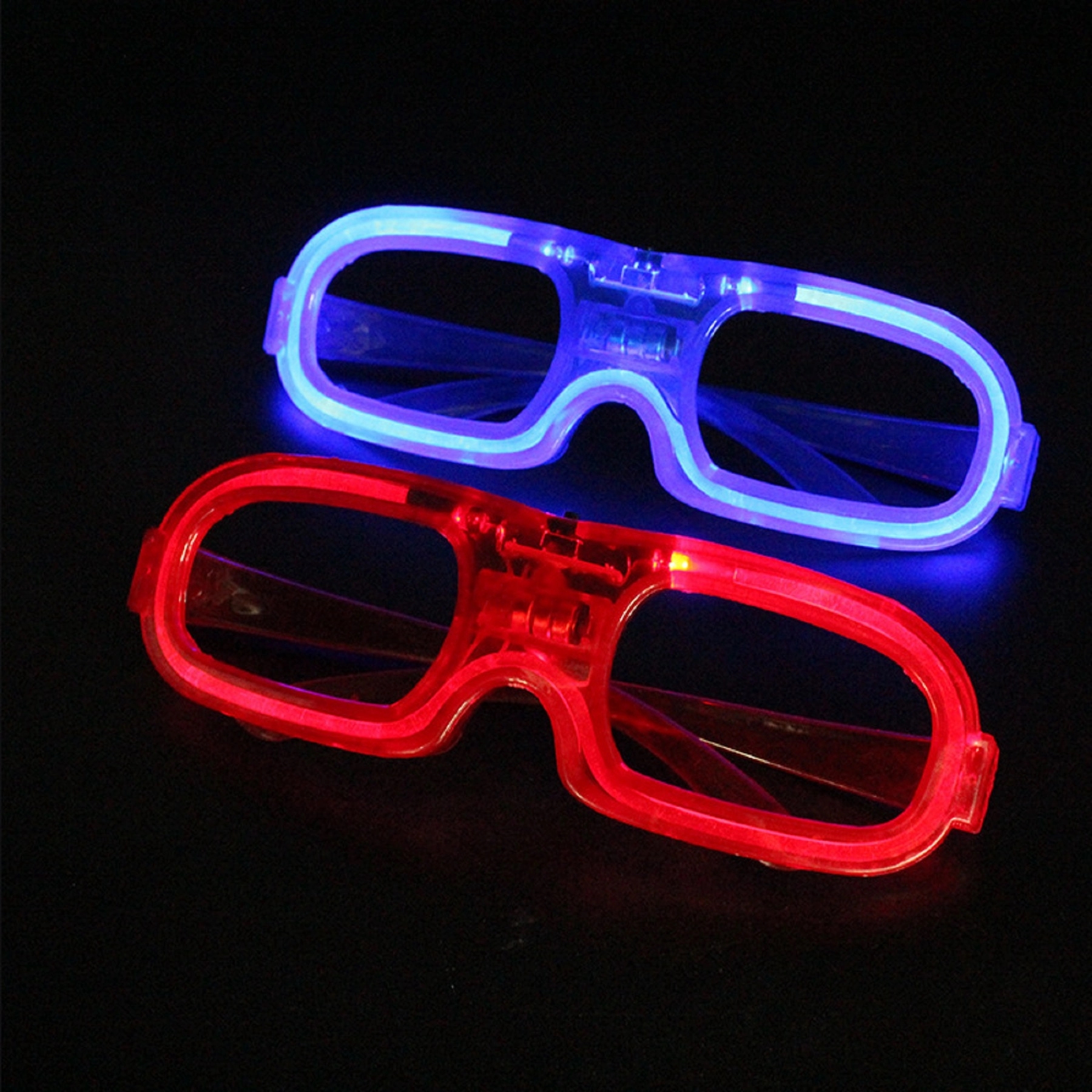Luminous LED Flashing Light Up Eyeglasses 5