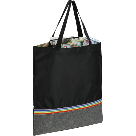 Rainbow RPET Convention Tote 13