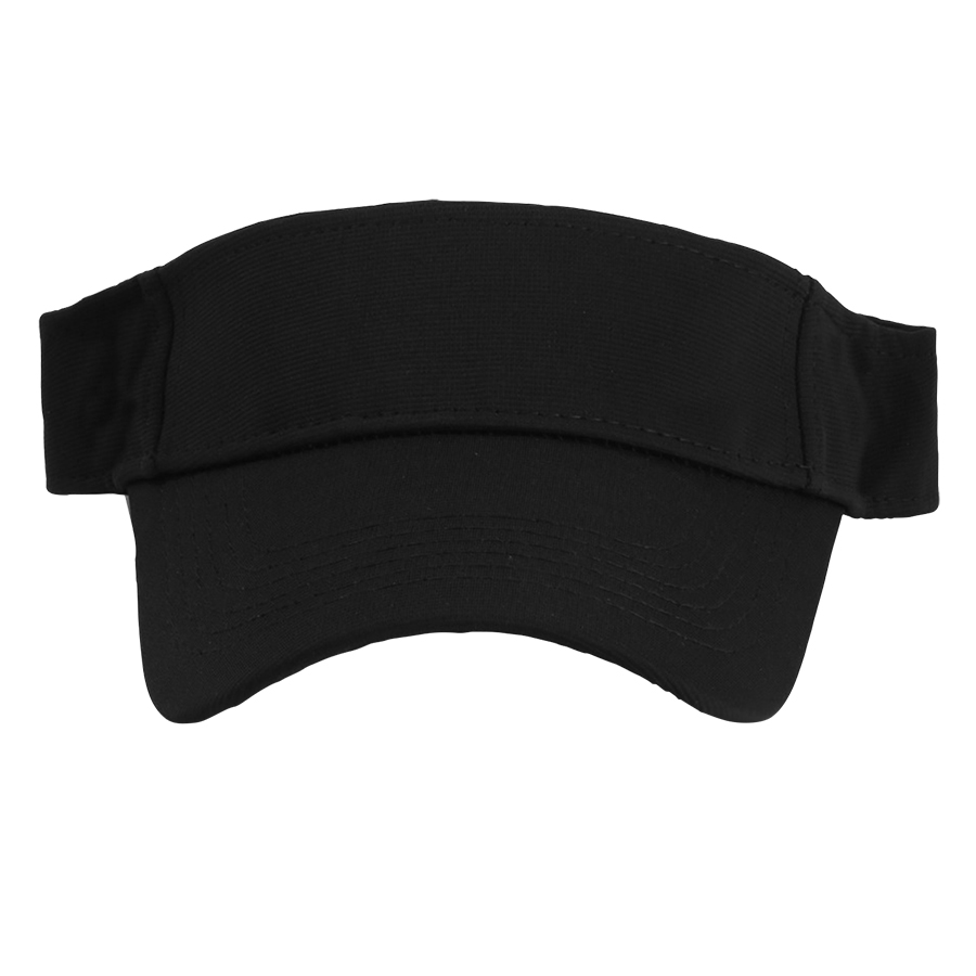 Stock Solid Color Polyester Stair Fiber Visor