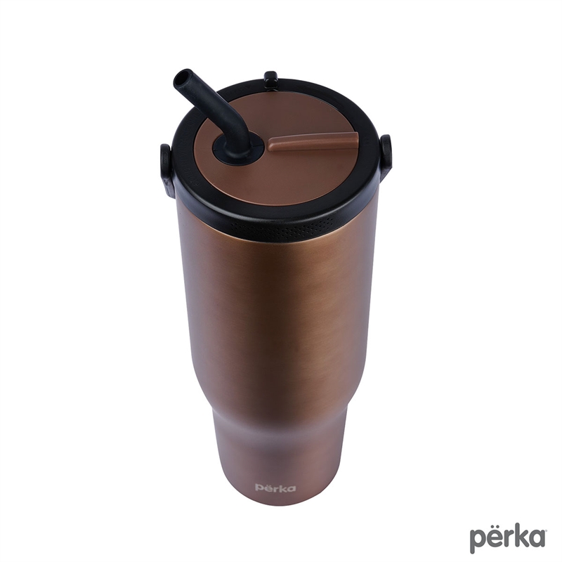 Perka® Reginald 30oz. Recycled Vacuum Insulated Travel Tumbler 55