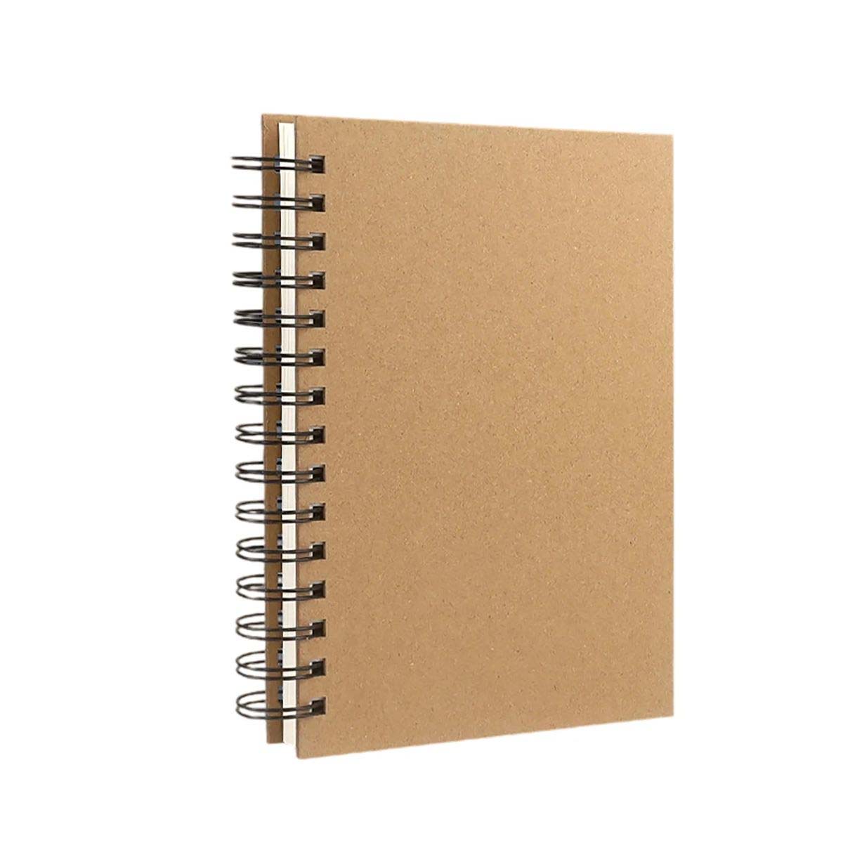 A5 Spiral Notebook with Flat Lay Design 3