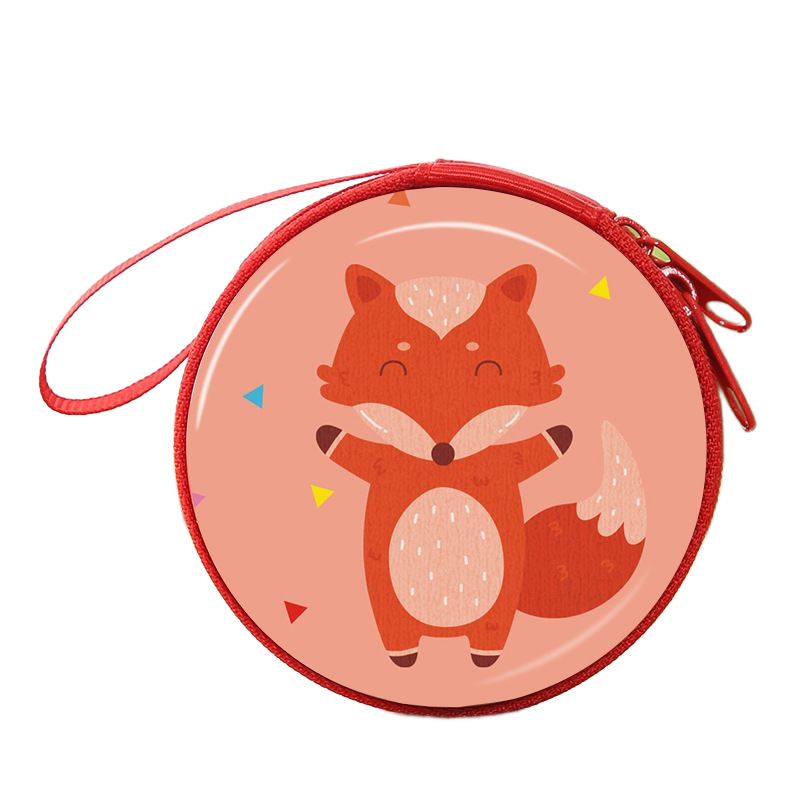 Round Tinplate Coin Purse 2
