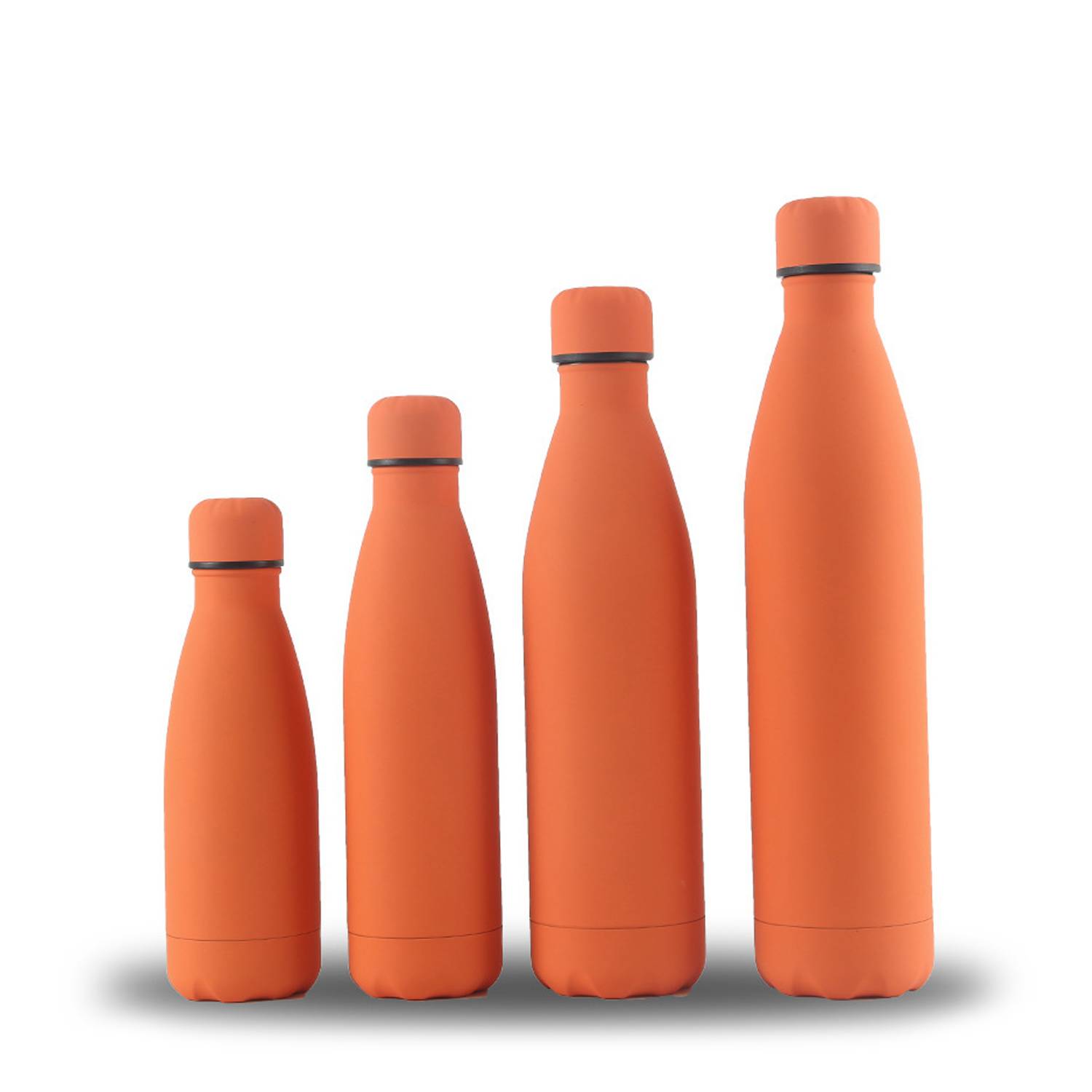 22oz Copper Vacuum Insulated Bottle, custom water bottle with logo imprint 1